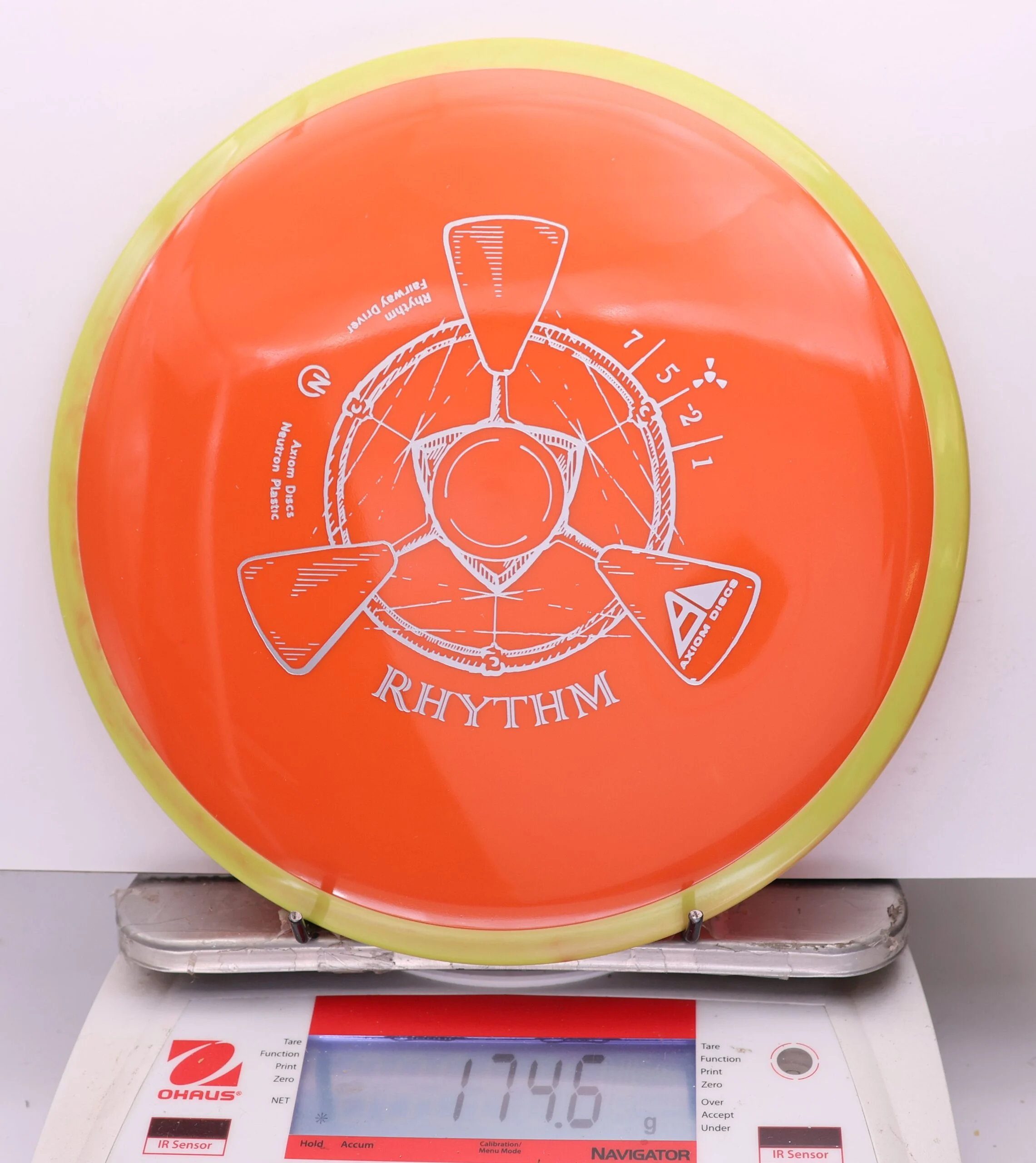 1131935 Neutron Rhythm - #760 Yellow-Orange, 175