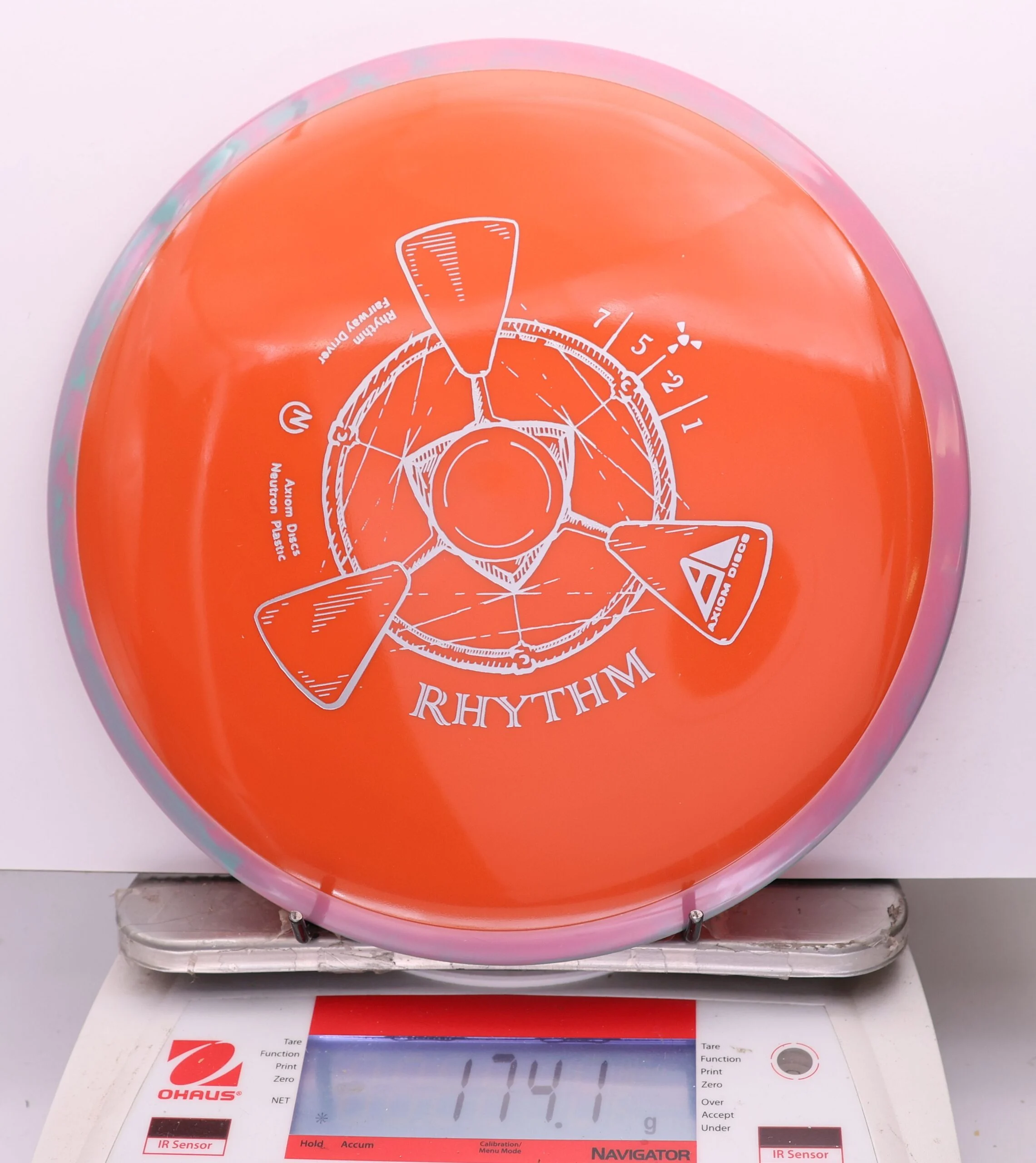 1131936 Neutron Rhythm - #761 PinkBlue-Orange, 174