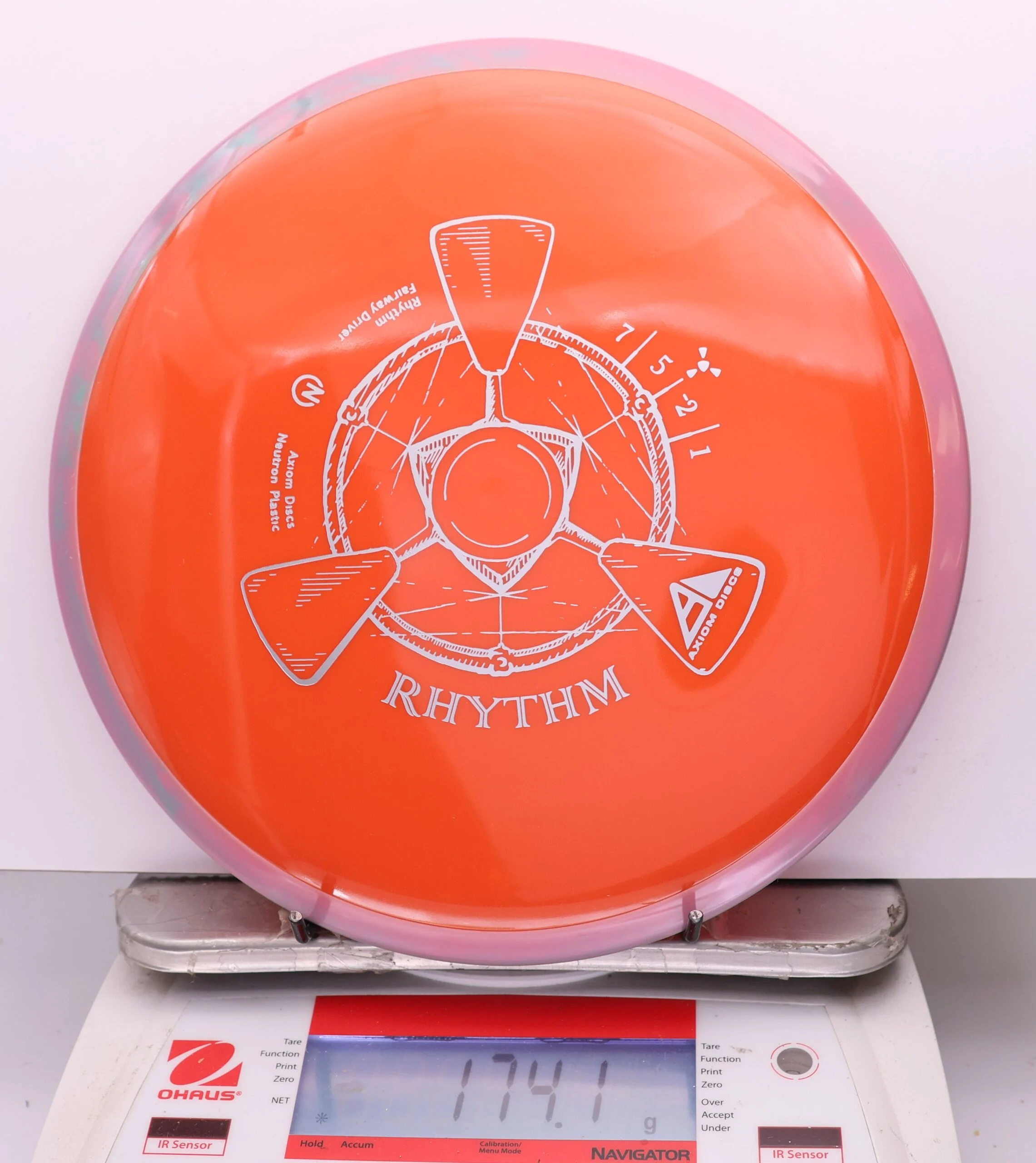 1131937 Neutron Rhythm - #762 PinkBlue-Orange, 174