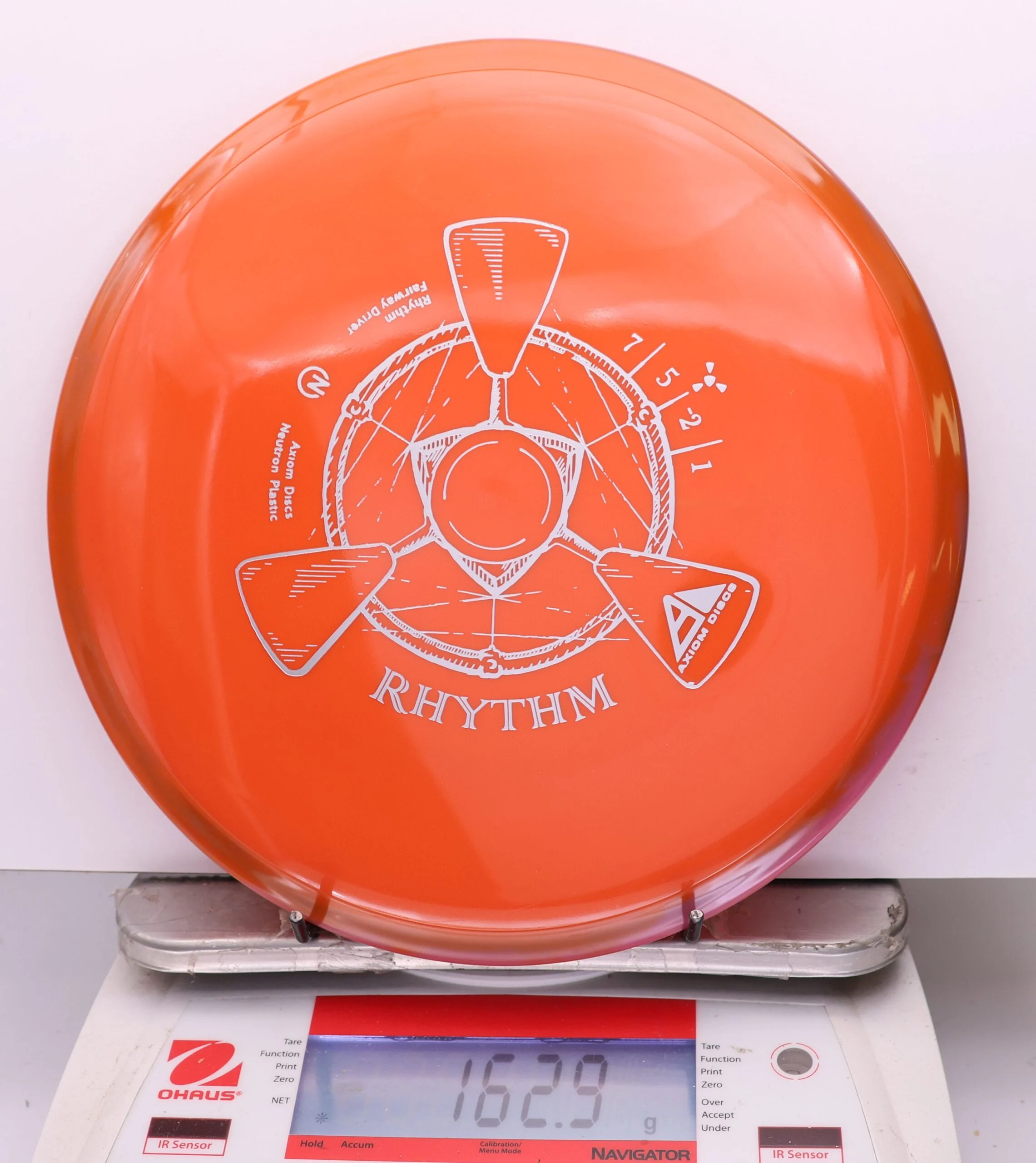 1131938 Neutron Rhythm - #763 Orange, 163
