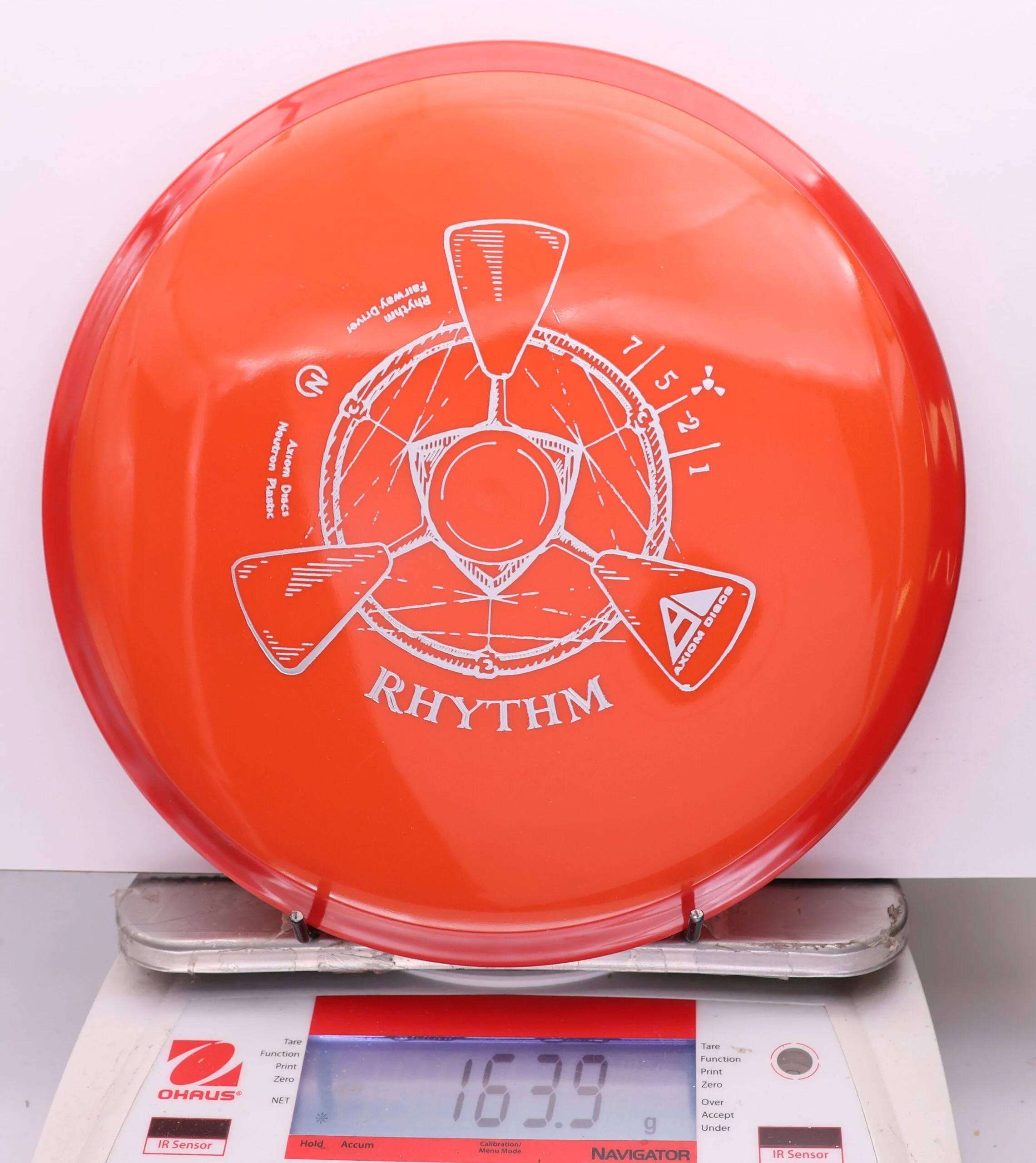 1131955 Neutron Rhythm - #765 Red-RedOrange, 164