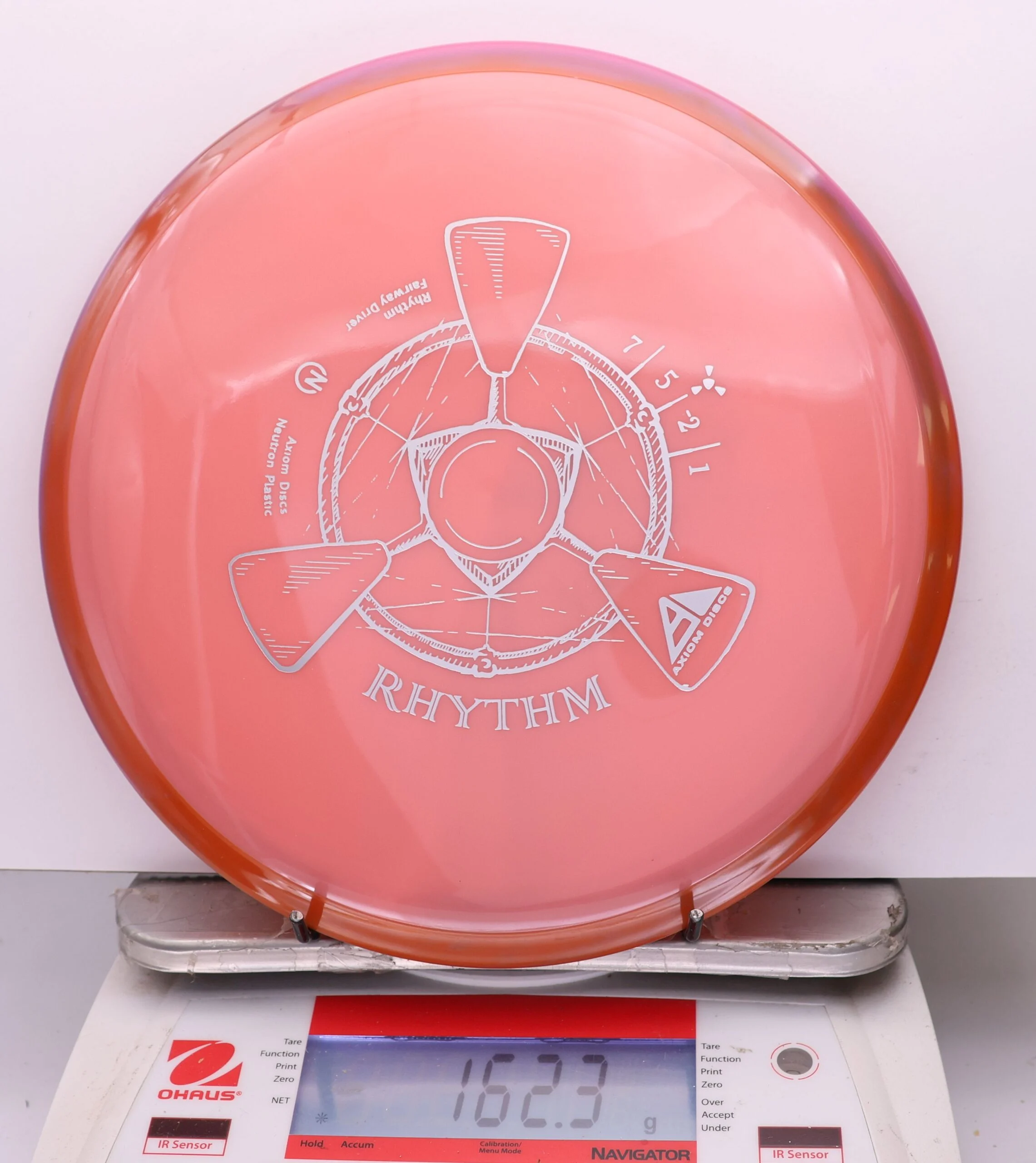 1131957 Neutron Rhythm - #767 Red-Mauve, 162