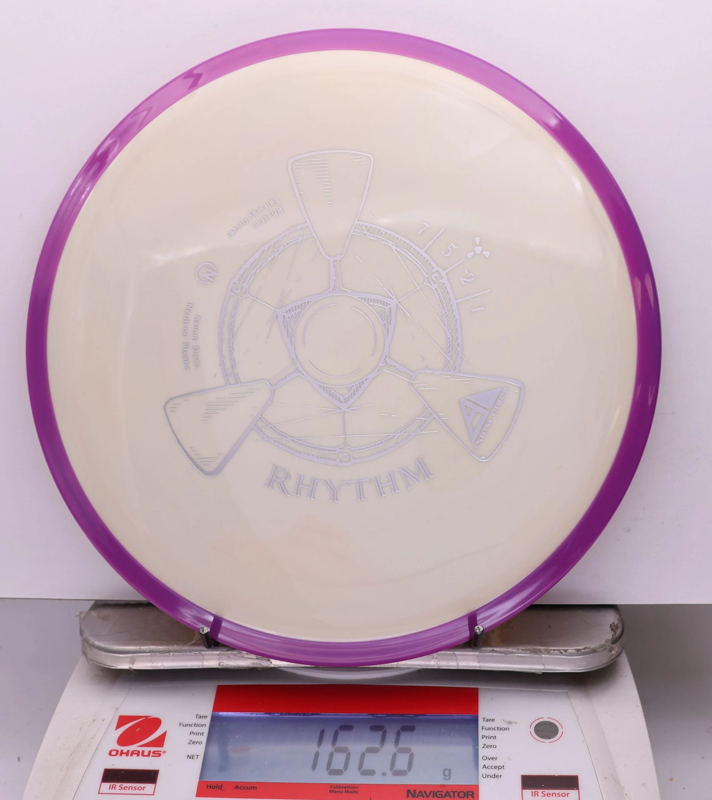1131958 Neutron Rhythm - #768 Purple-White, 163
