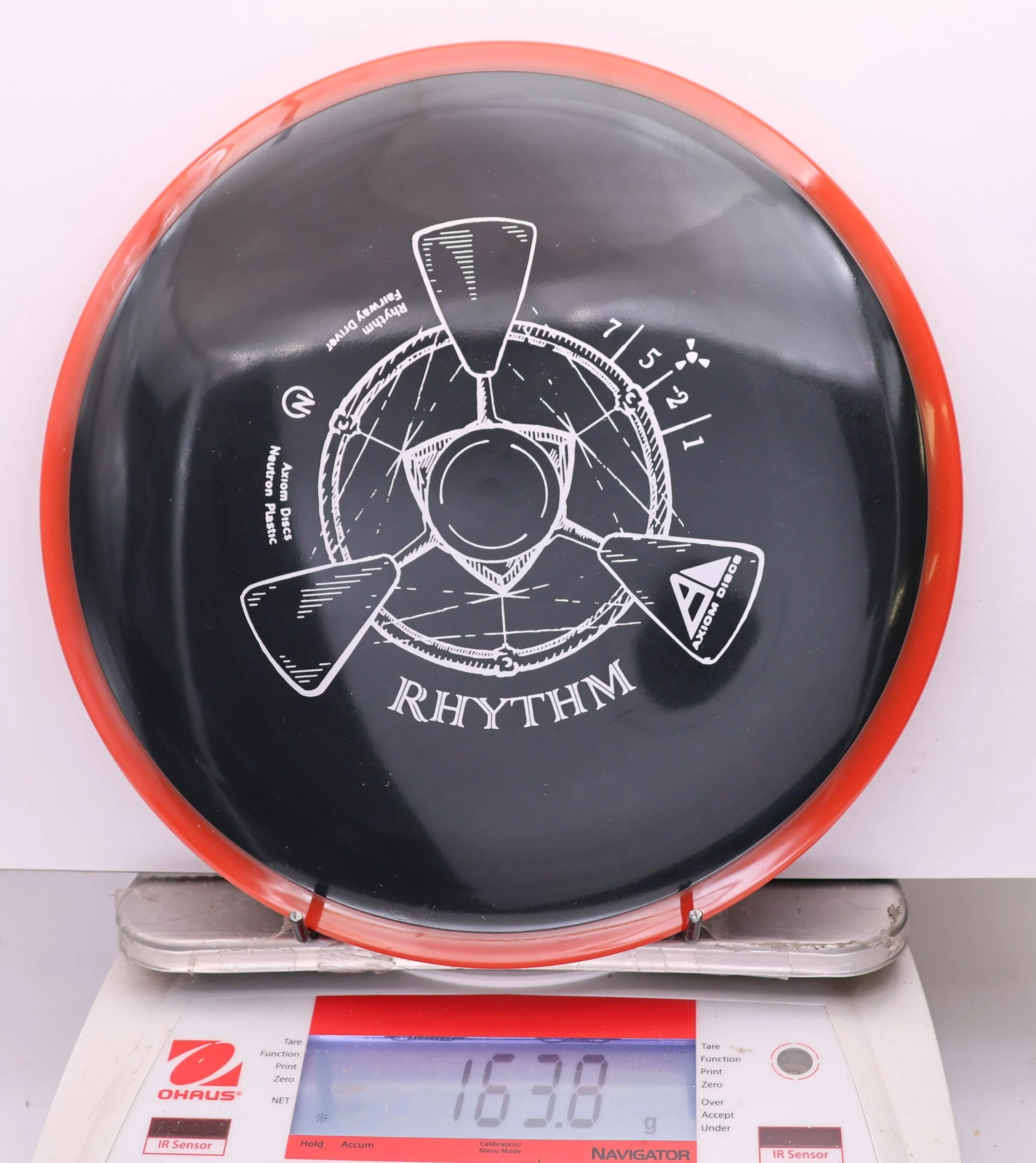 1131959 Neutron Rhythm - #769 Orange-Black, 164