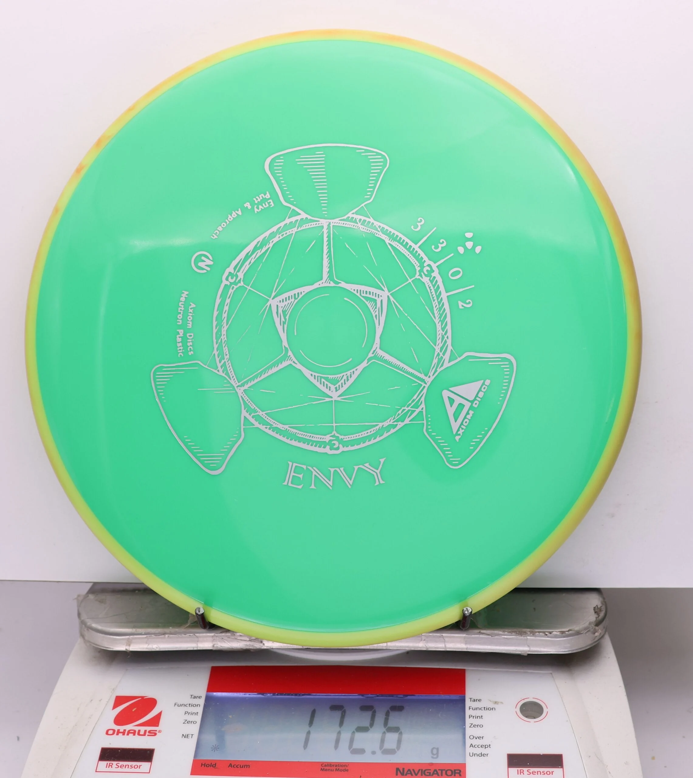 1131985 Neutron Envy - #750 Yellow-Green, 173