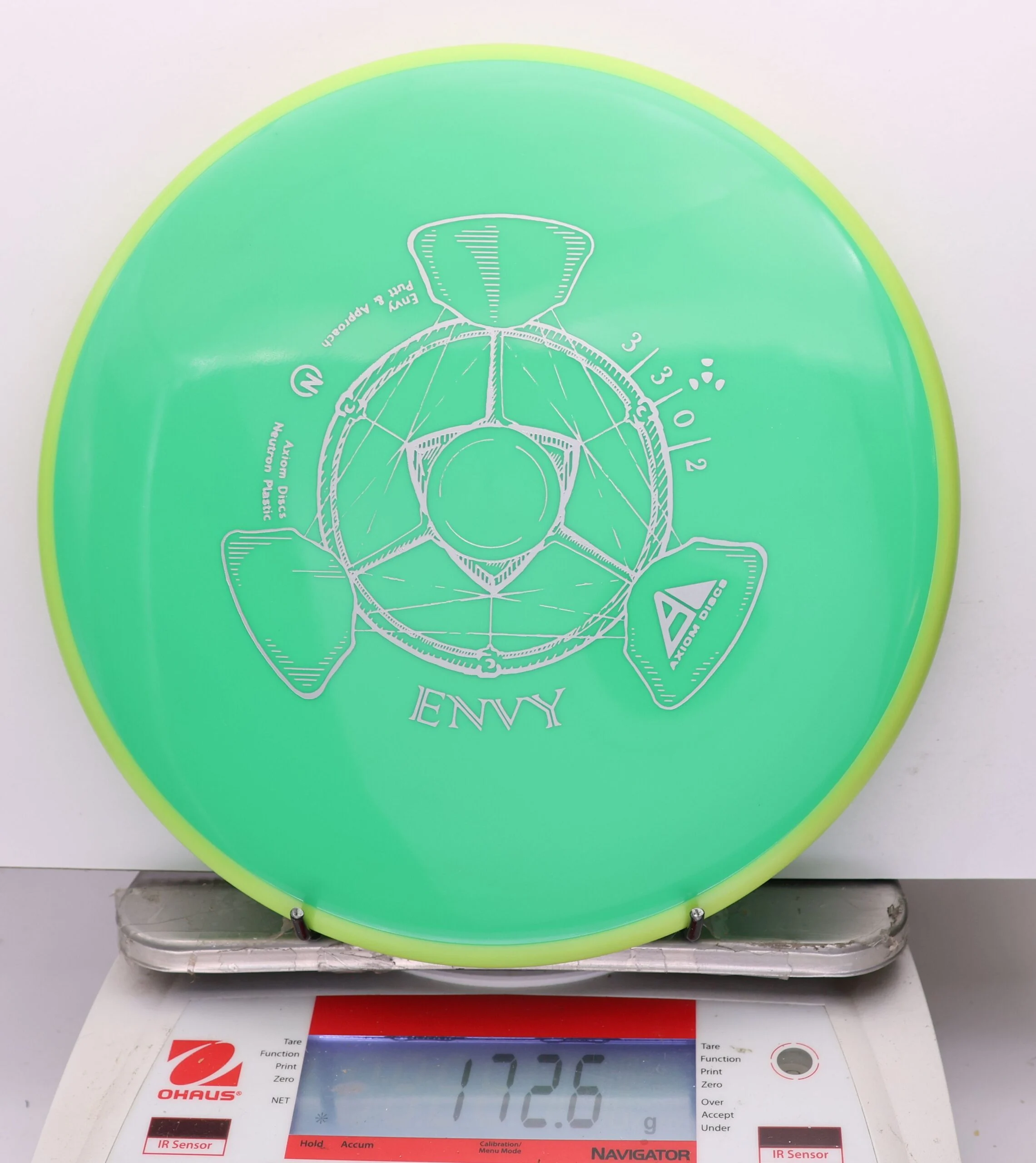 1131986 Neutron Envy - #751 Yellow-Green, 173