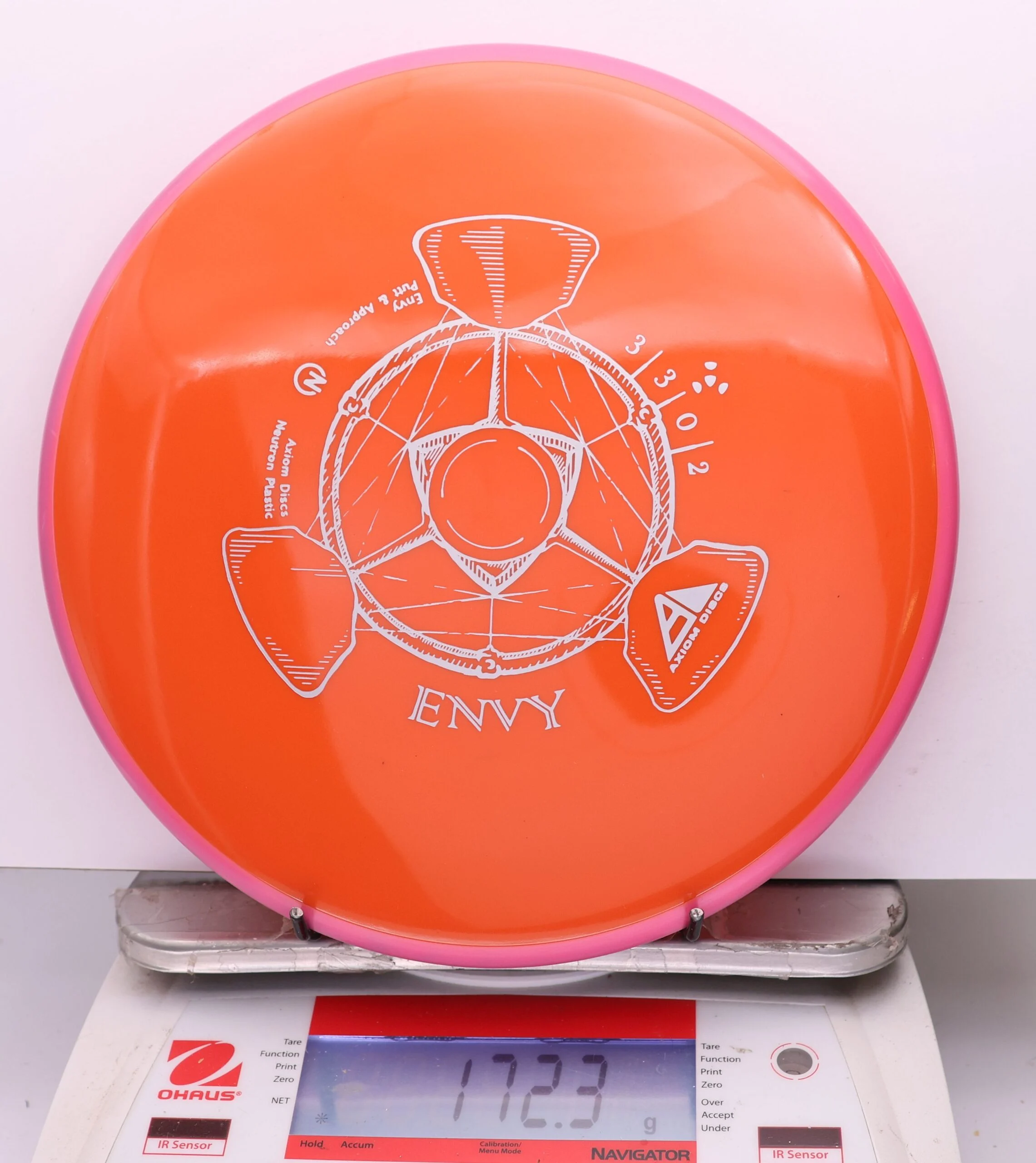 1131995 Neutron Envy - #755 Pink-Orange, 172