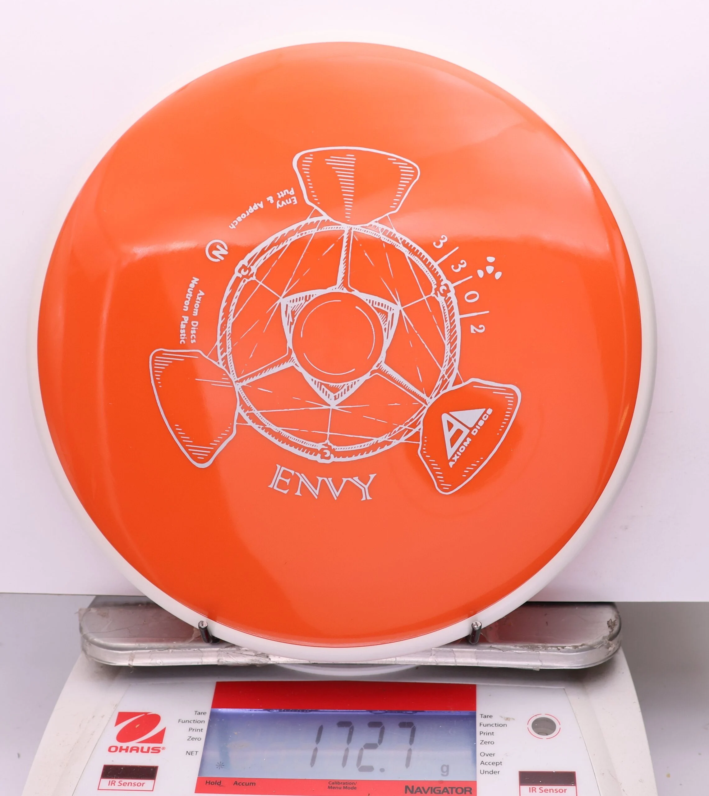 1131996 Neutron Envy - #756 White-Orange, 173
