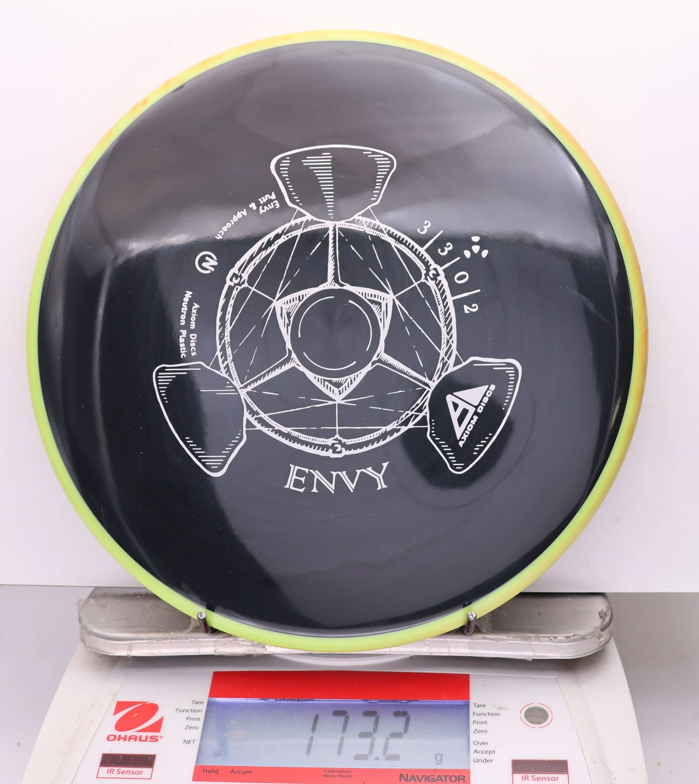 1131998 Neutron Envy - #758 Yellow-Black, 173