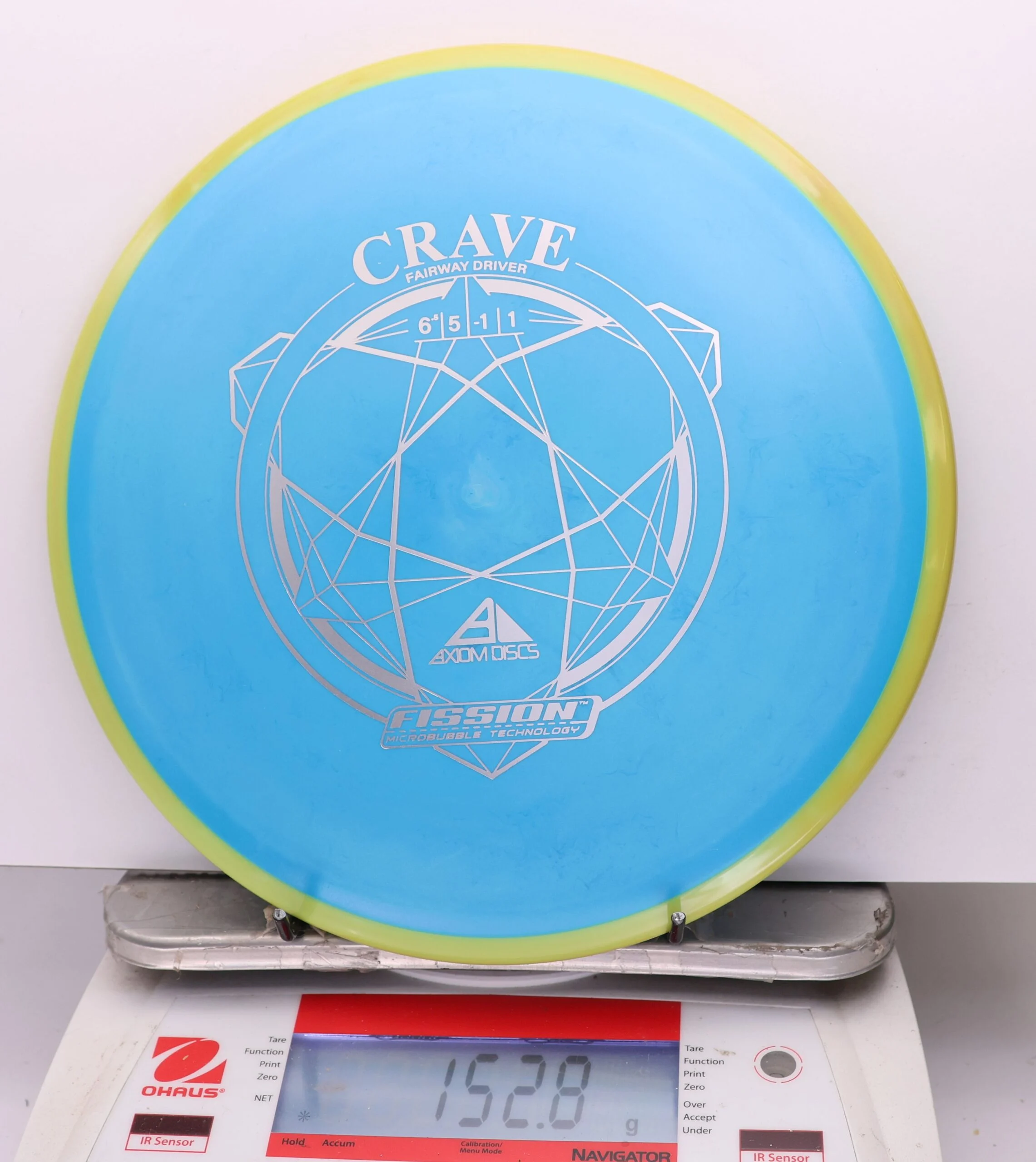 1132023 Fission Crave - #753 Yellow-Blue, 153