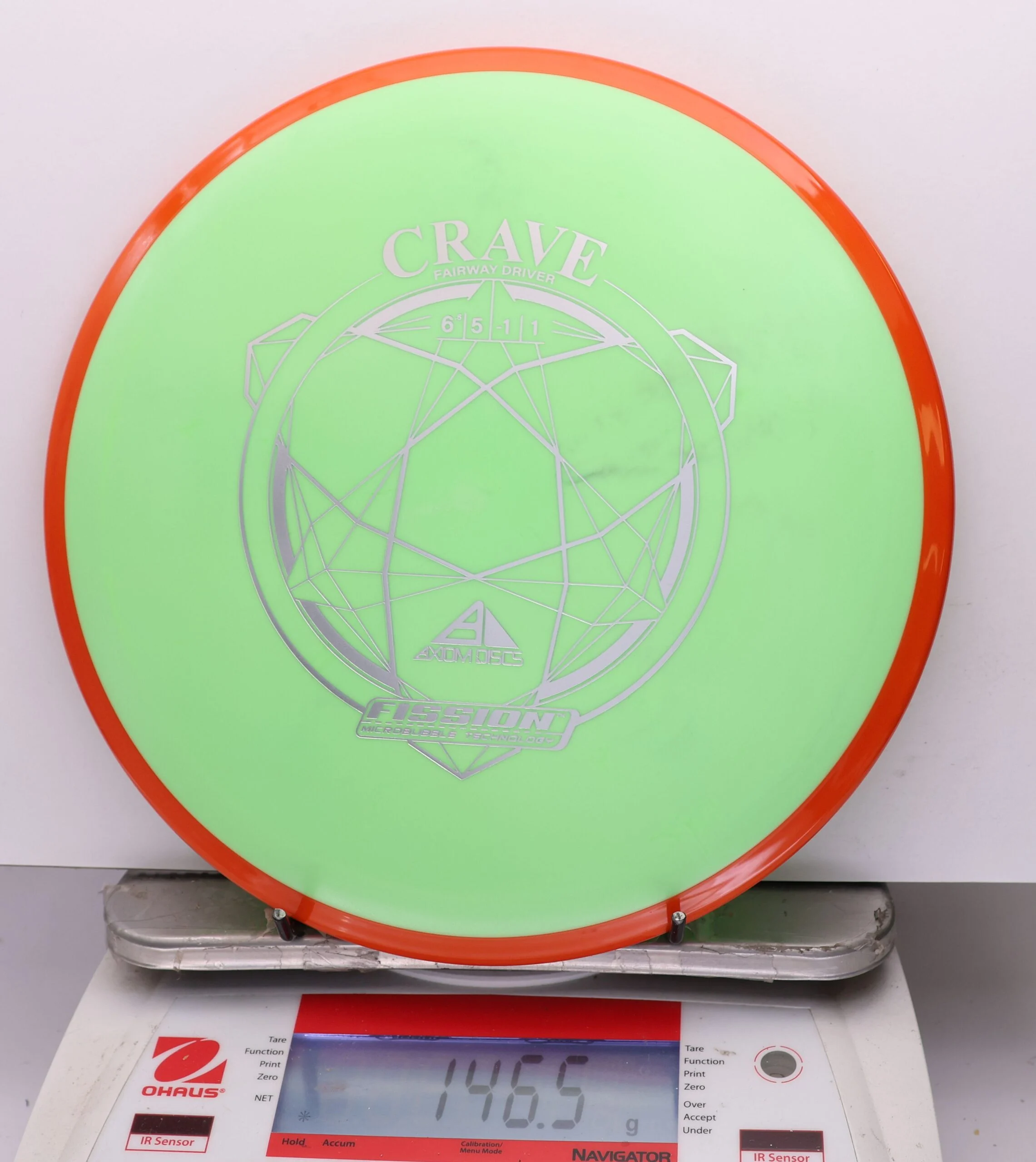 1132024 Fission Crave - #754 Orange-LtGreen, 147