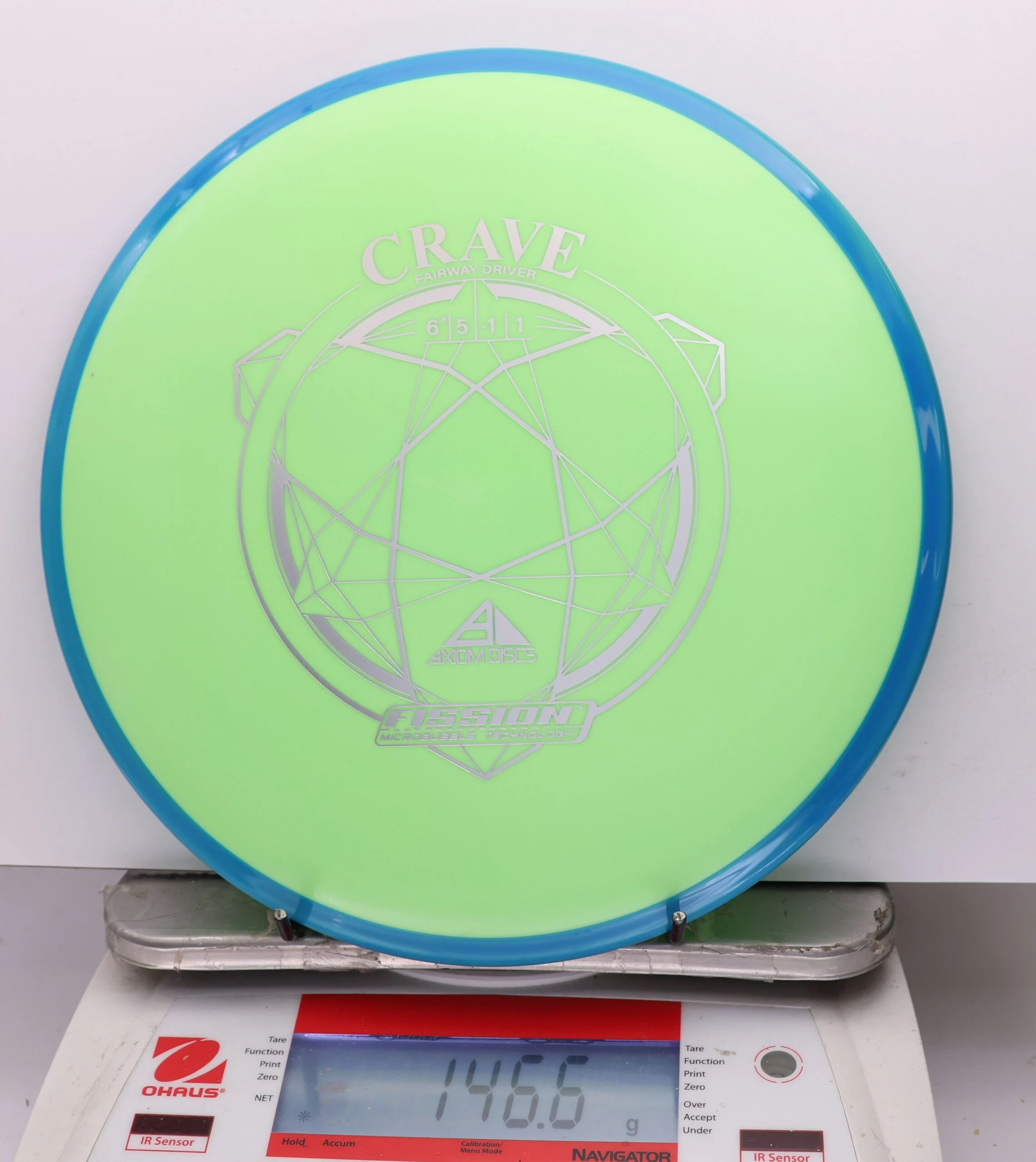 1132035 Fission Crave - #755 Blue-LtGreen, 147