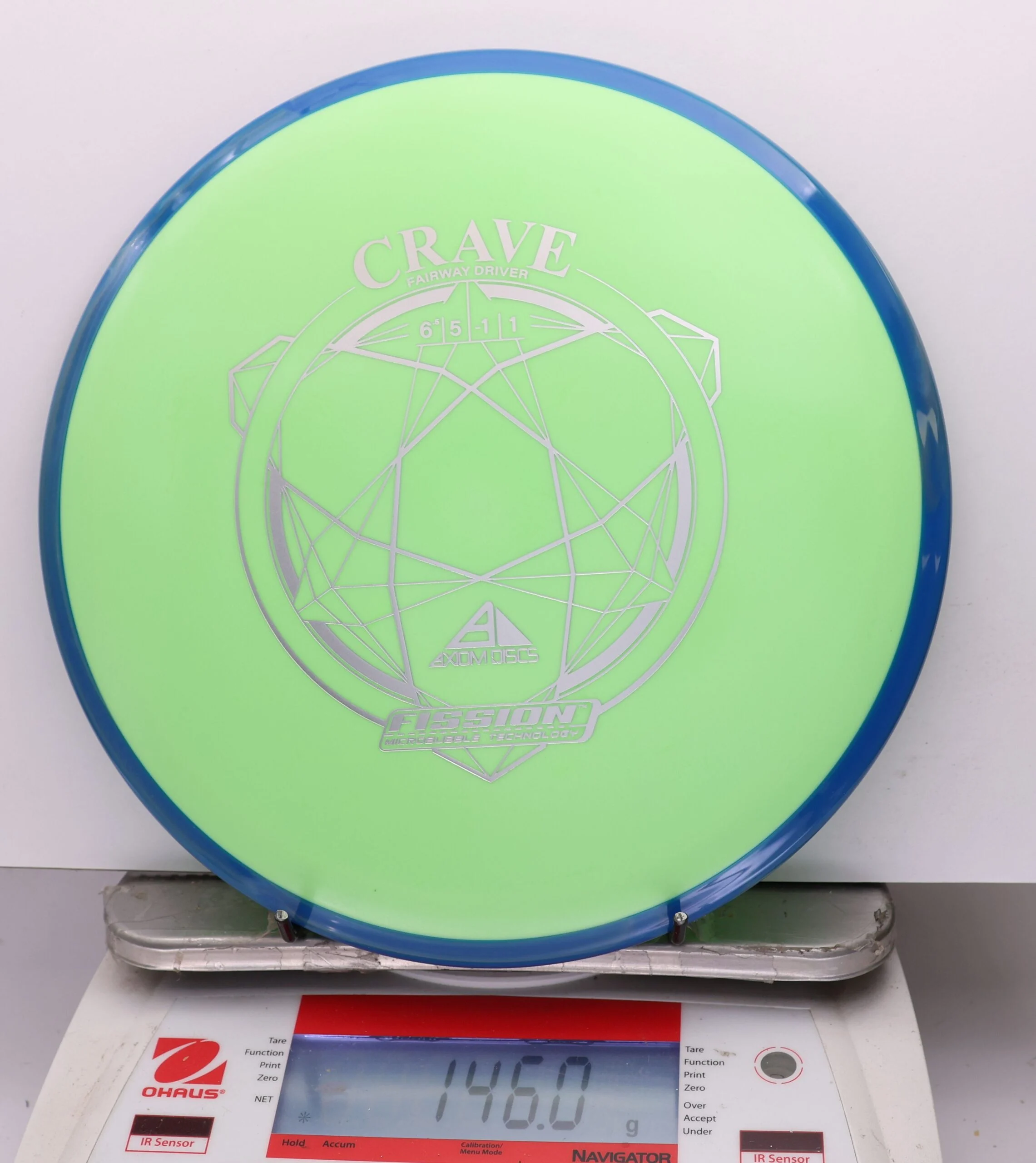 1132036 Fission Crave - #756 Blue-LtGreen, 146