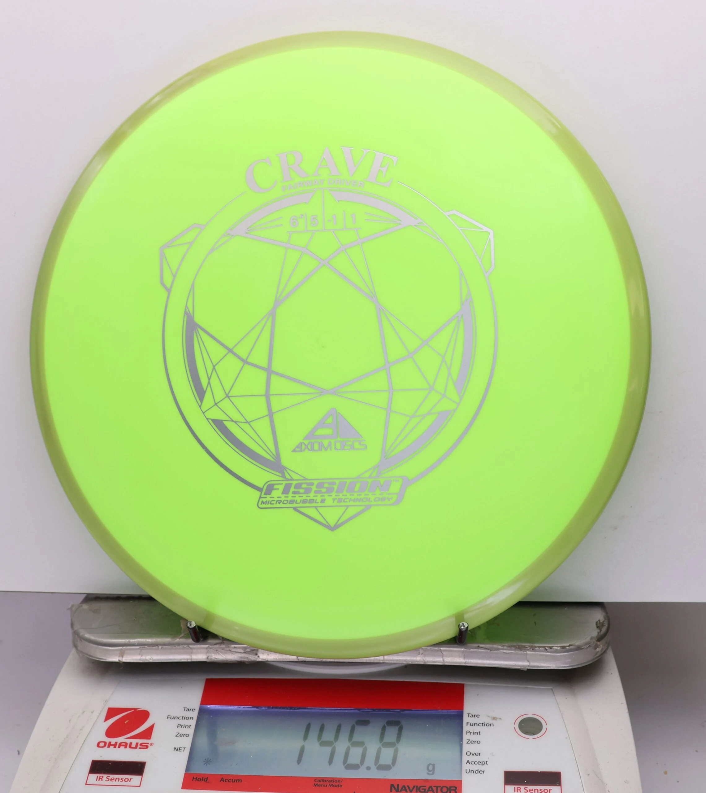 1132038 Fission Crave - #758 NYellow, 147