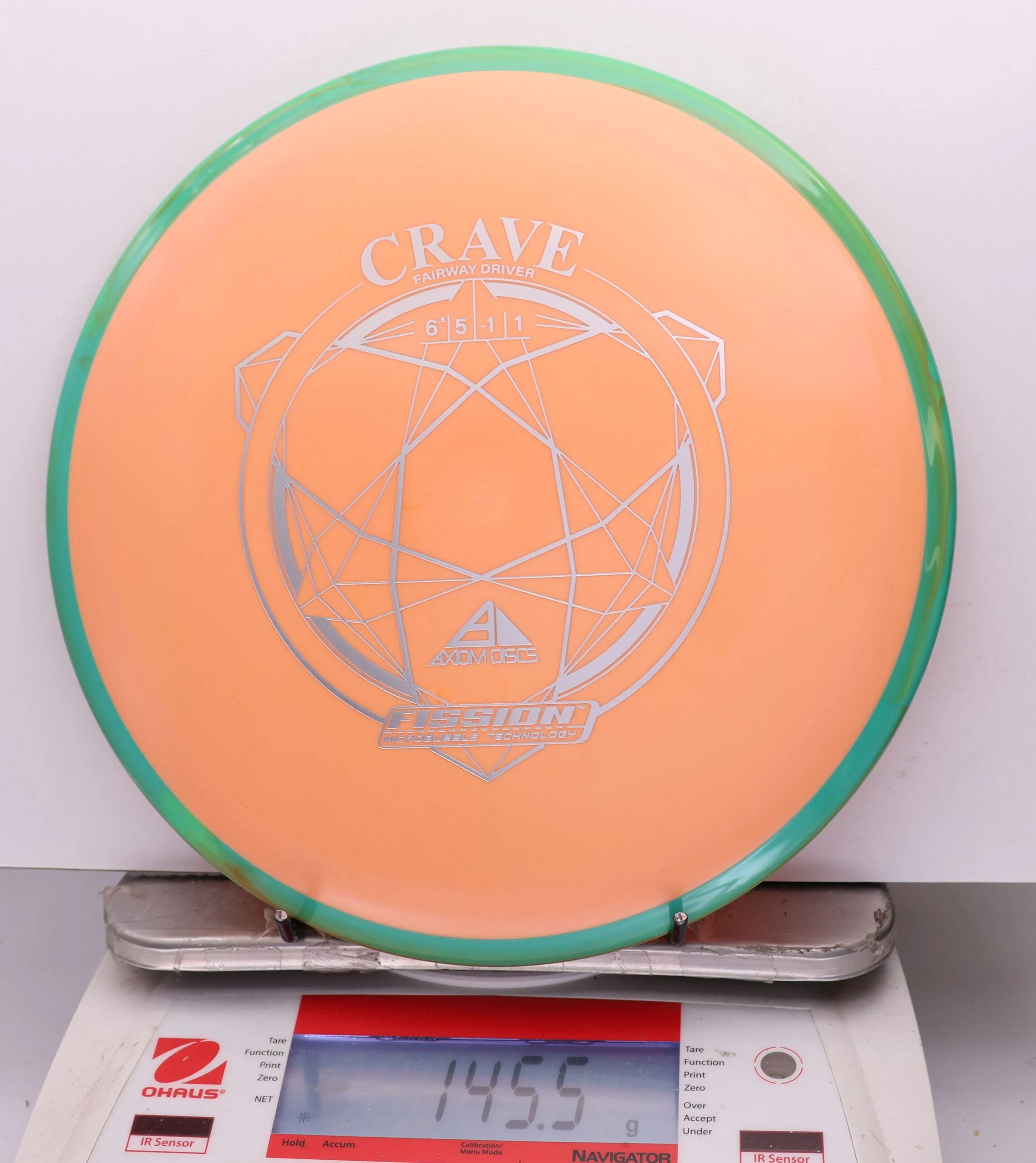 1132050 Fission Crave - #760 Green-Orange, 145