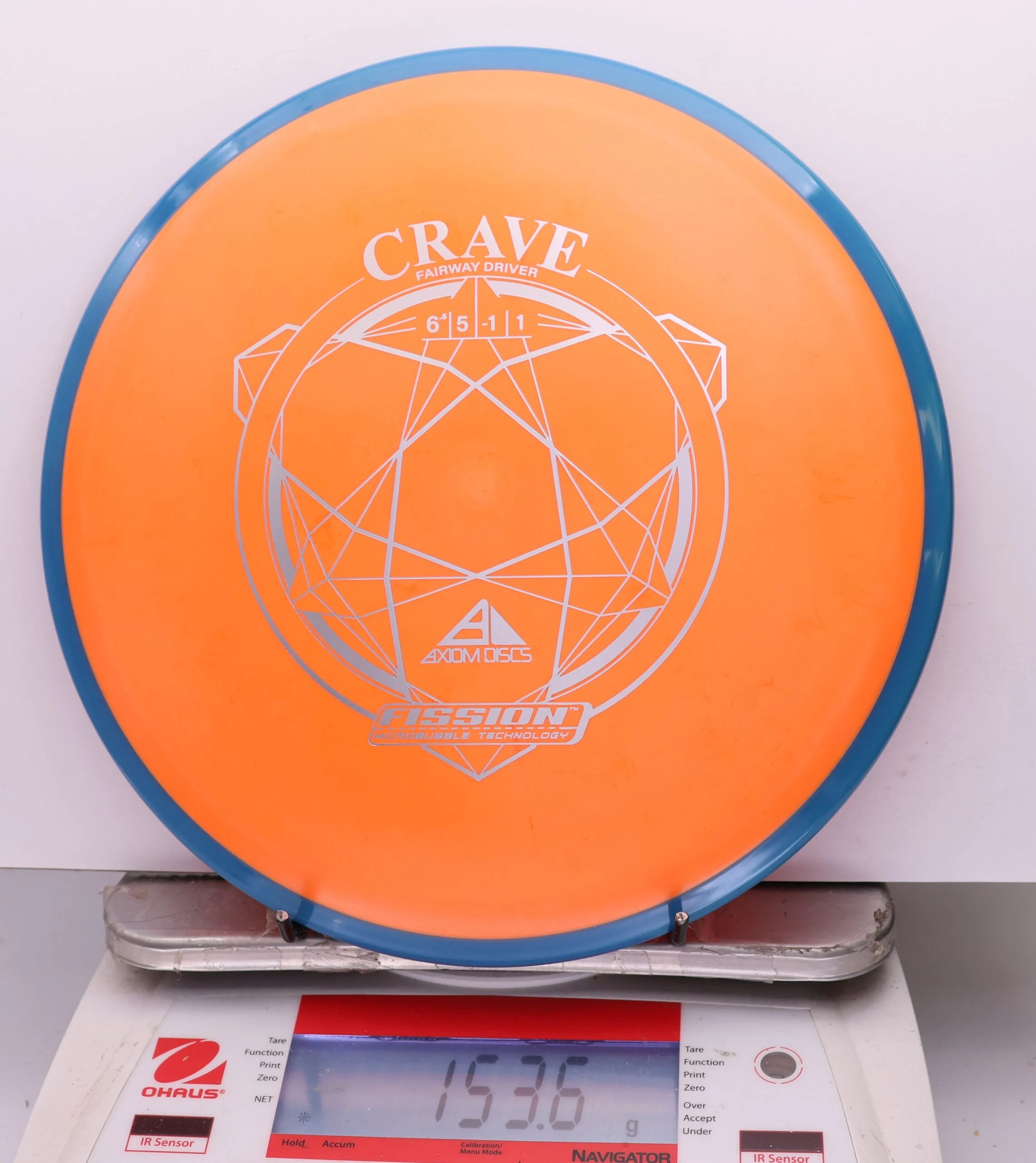 1132051 Fission Crave - #761 Blue-Orange, 154