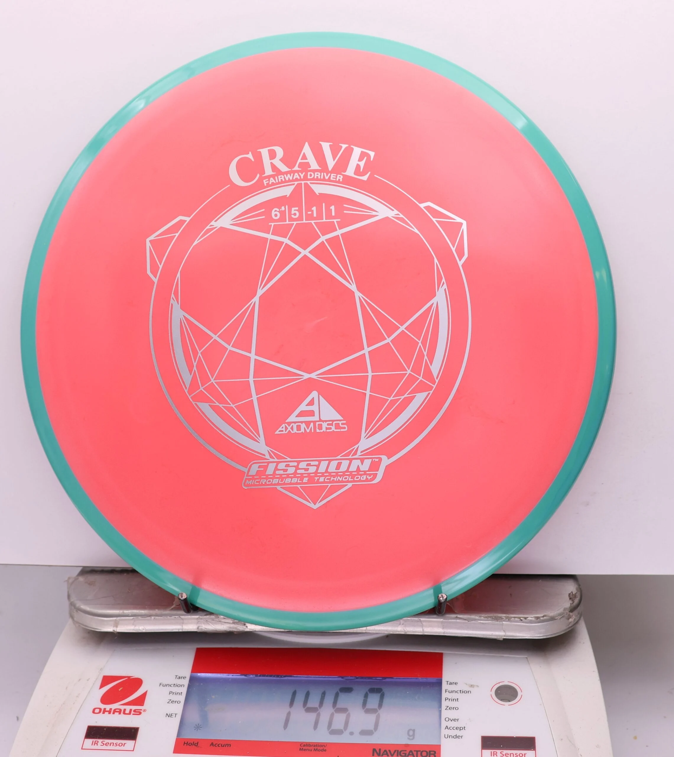 1132052 Fission Crave - #762 Teal-Coral, 147