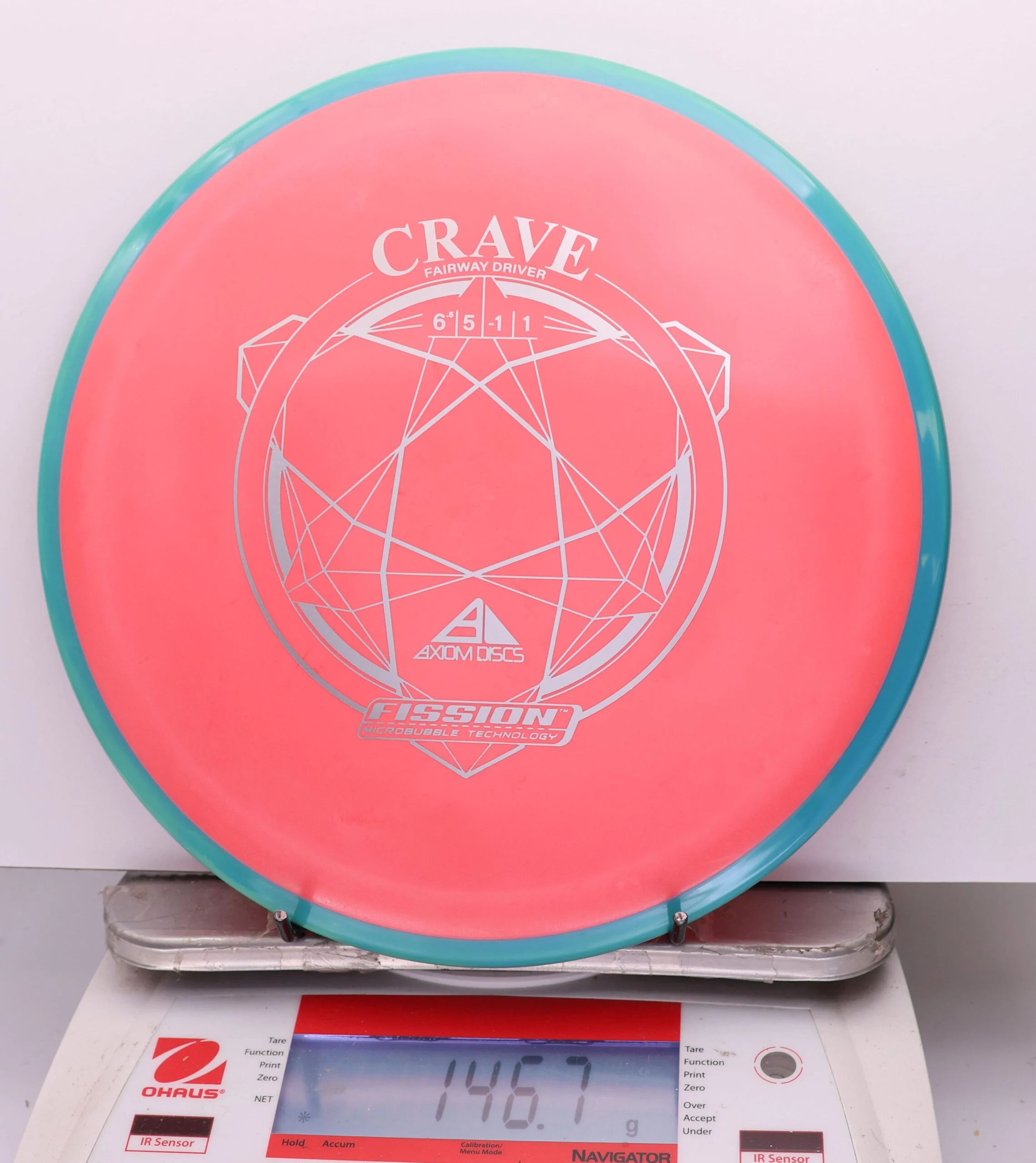 1132053 Fission Crave - #763 Teal-Coral, 147