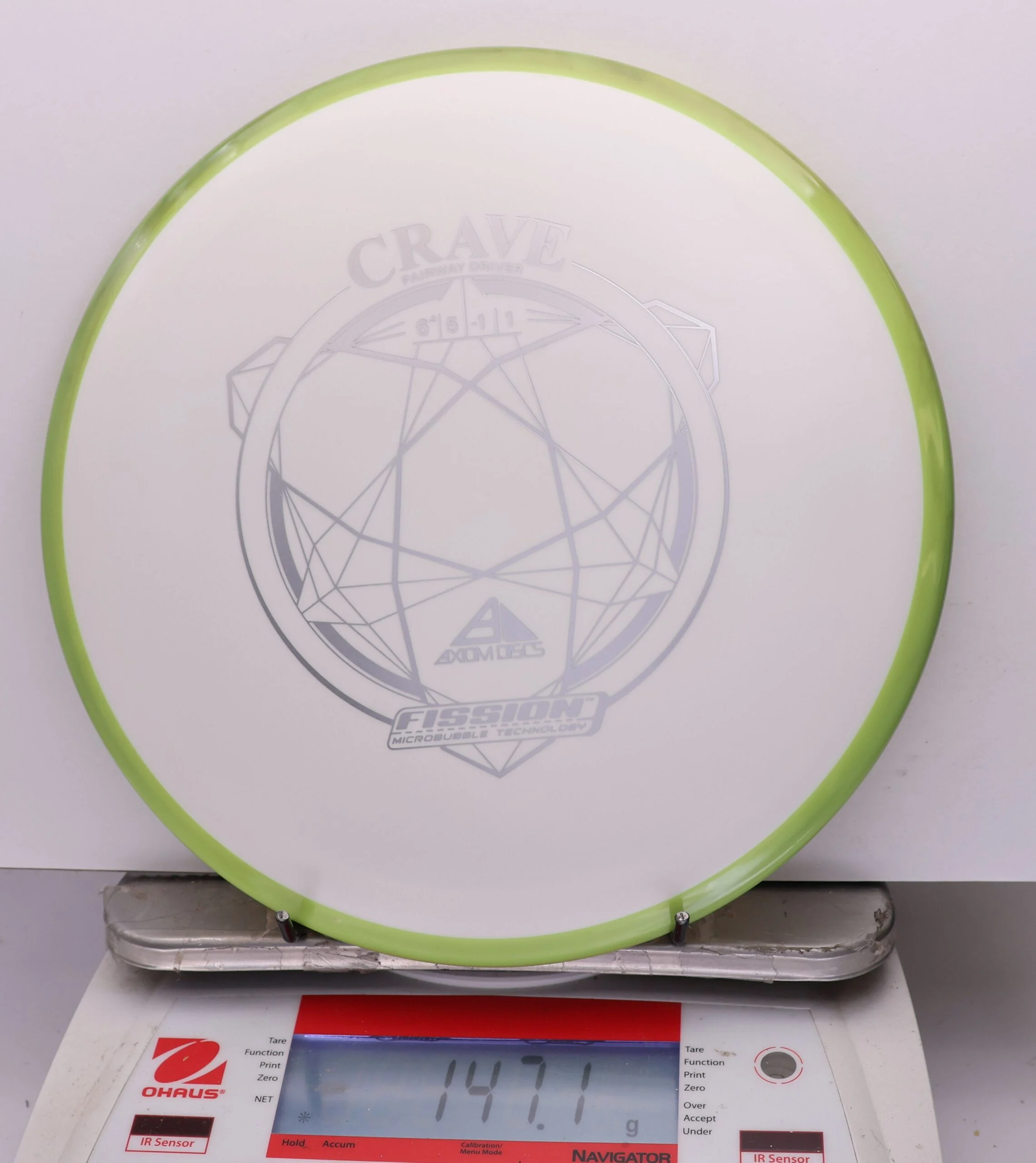1132054 Fission Crave - #764 Grellow-White, 147