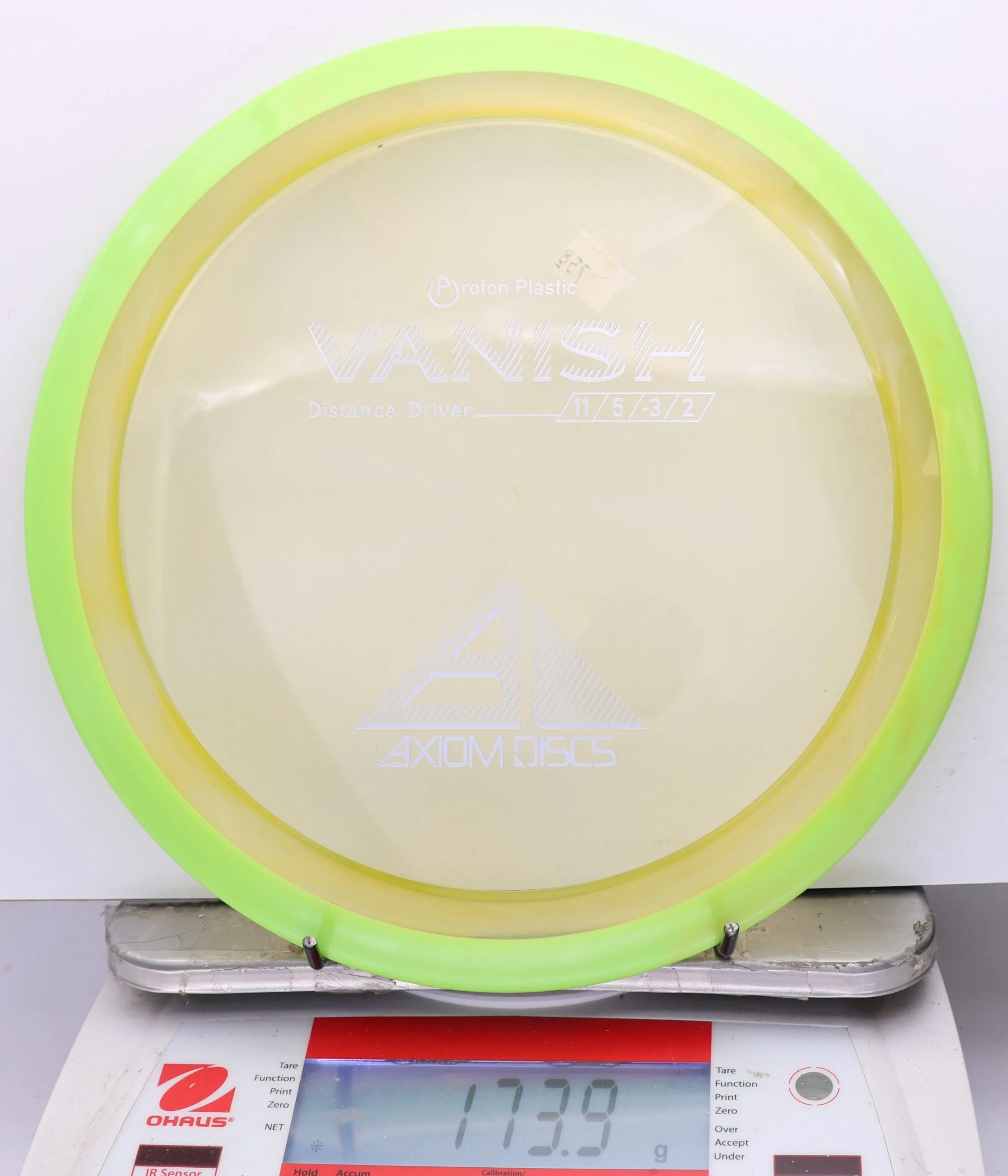 1132314 Proton Vanish - #758 NGrellow-ClearYellow, 174