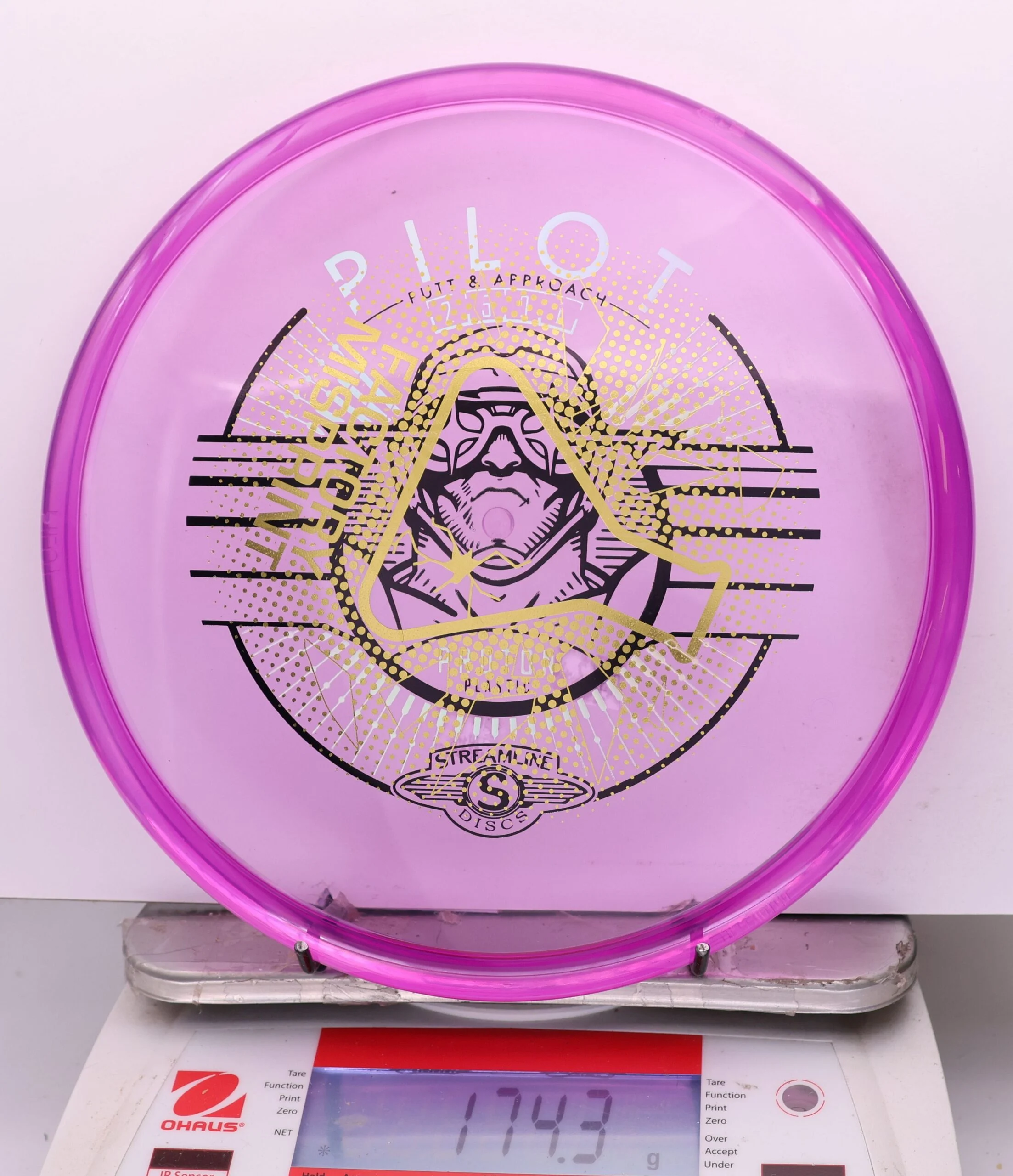 1132326 X-Out Proton Pilot - #750 Magenta, 174