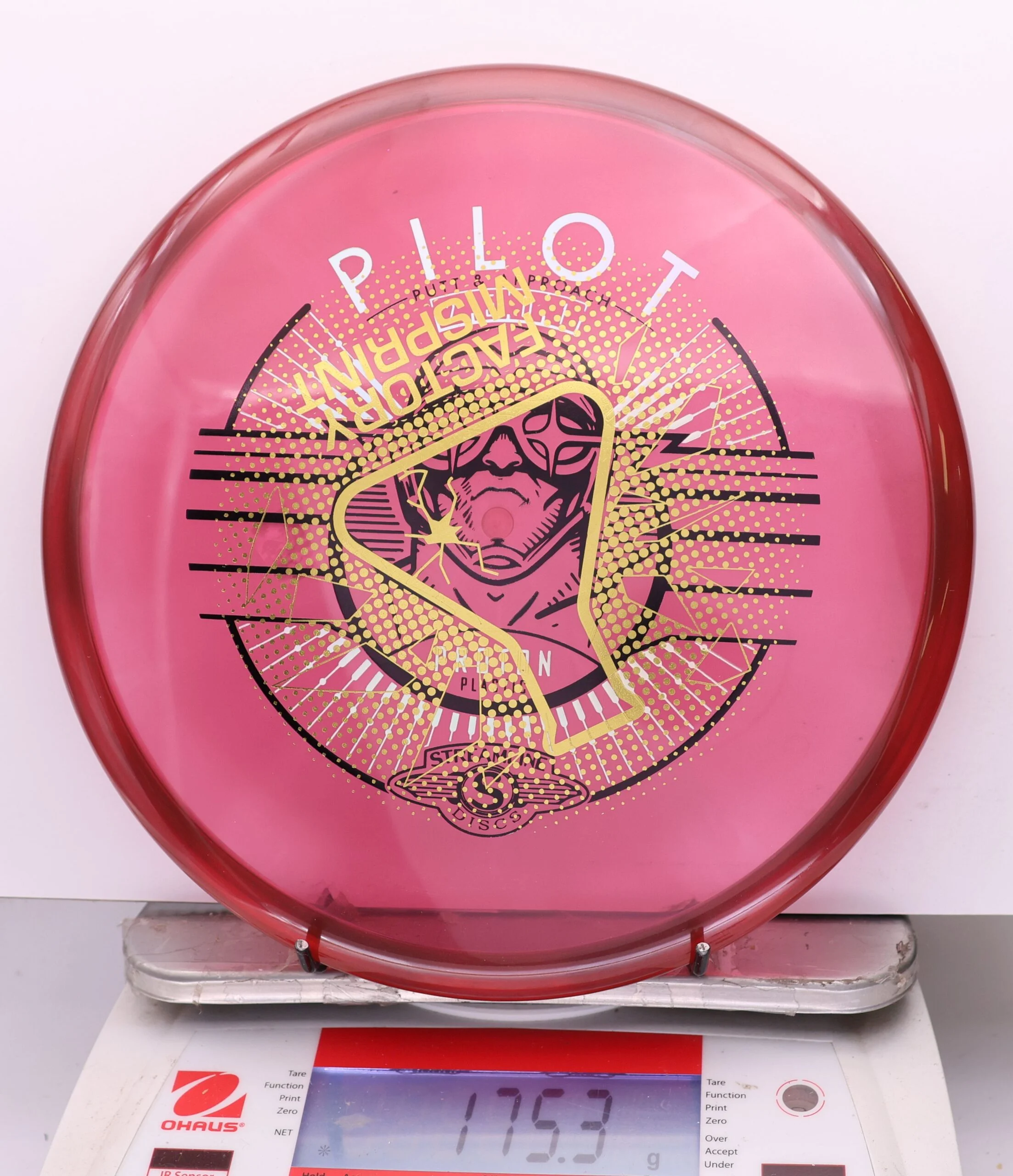 1132327 X-Out Proton Pilot - #751 Red, 175