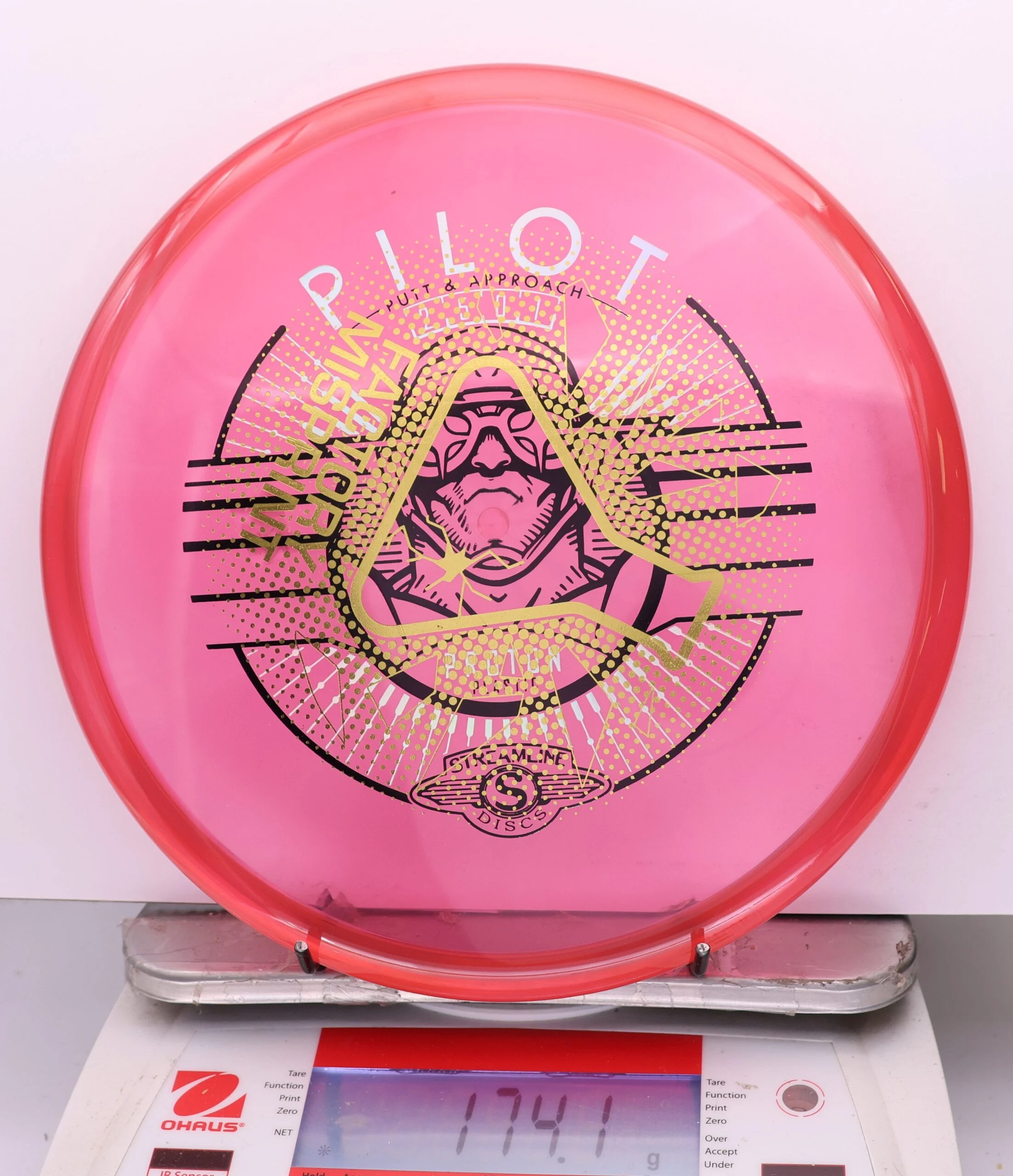 1132335 X-Out Proton Pilot - #752 LtRed, 174