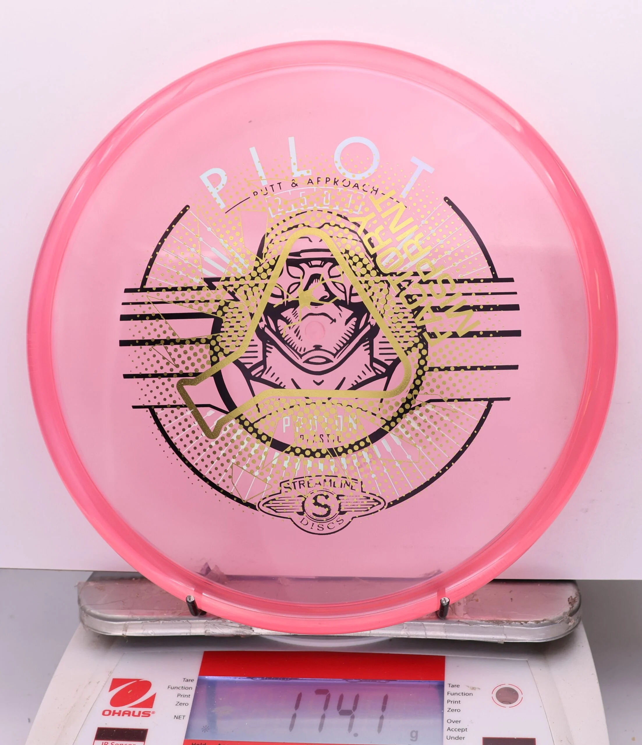 1132336 X-Out Proton Pilot - #753 Pink, 174