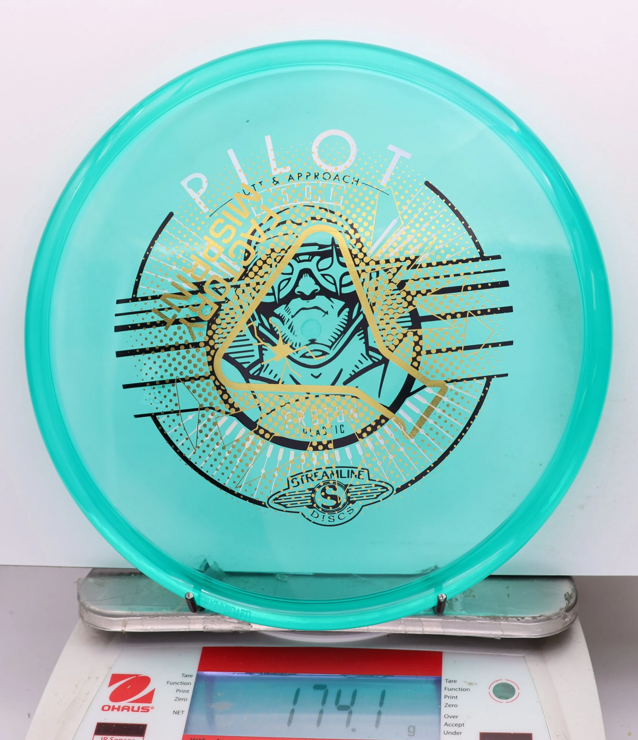 1132338 X-Out Proton Pilot - #755 Aqua, 174