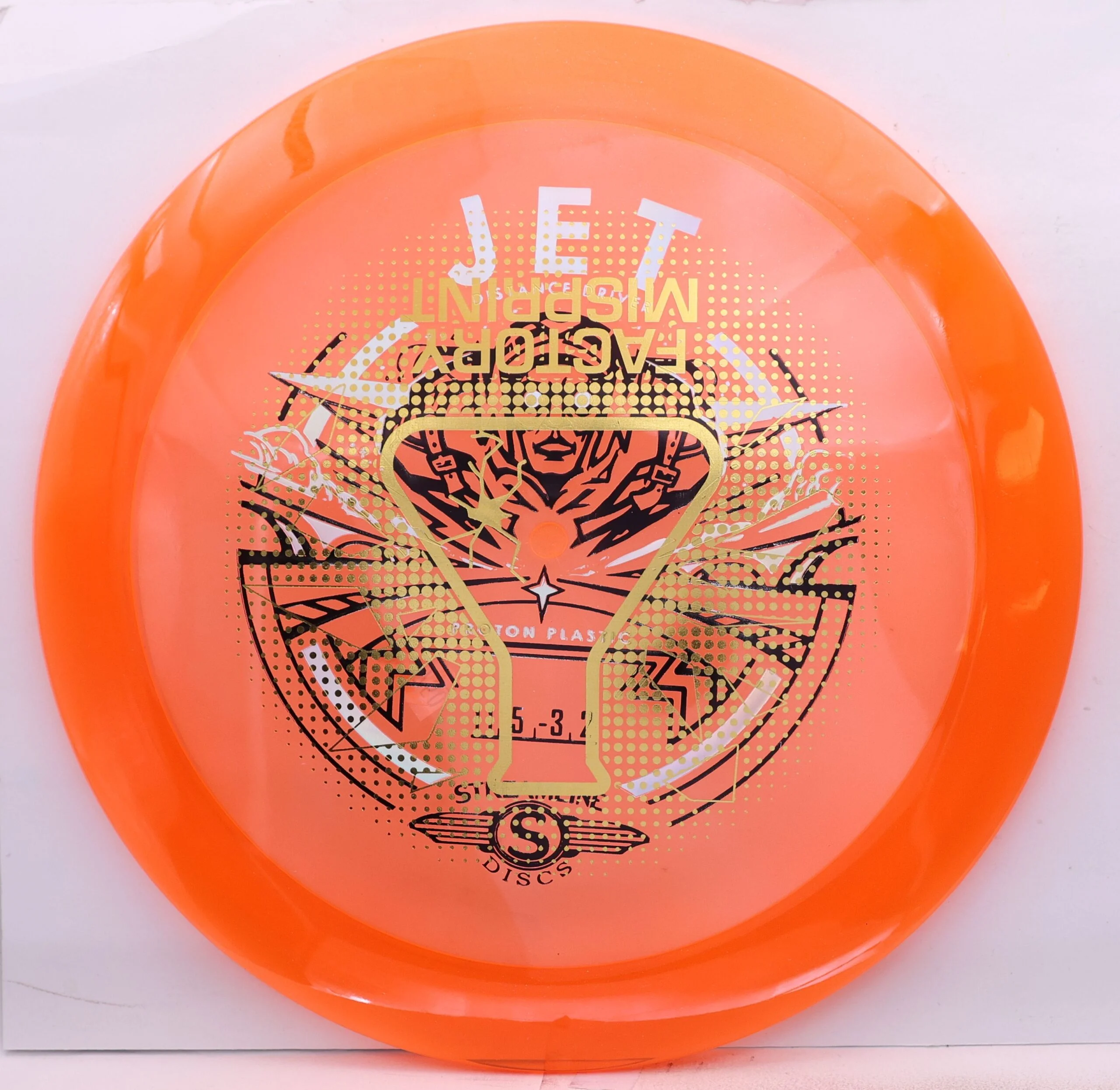 X-Out Proton Jet