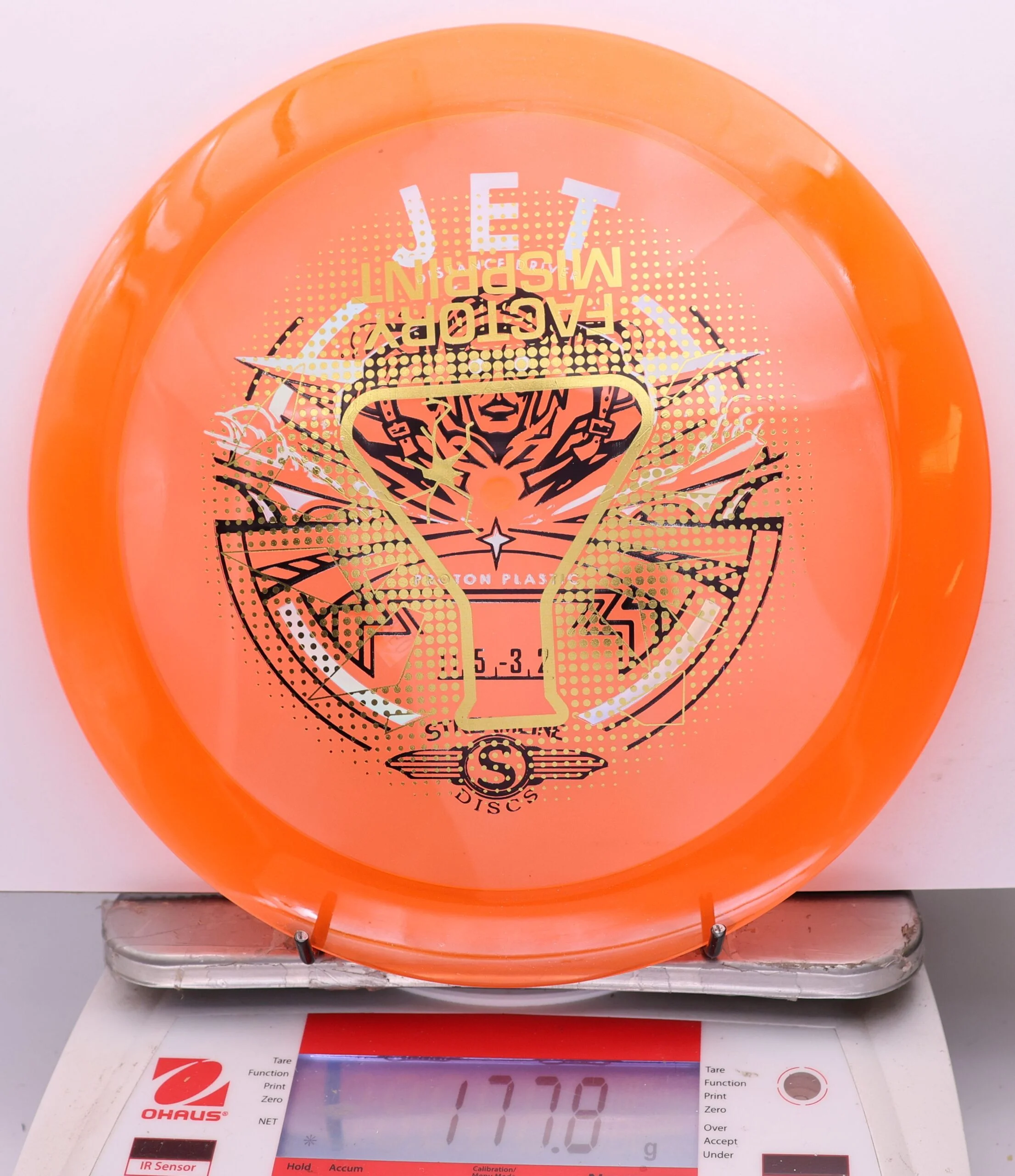 1132348 X-Out Proton Jet - #750 Orange, 178