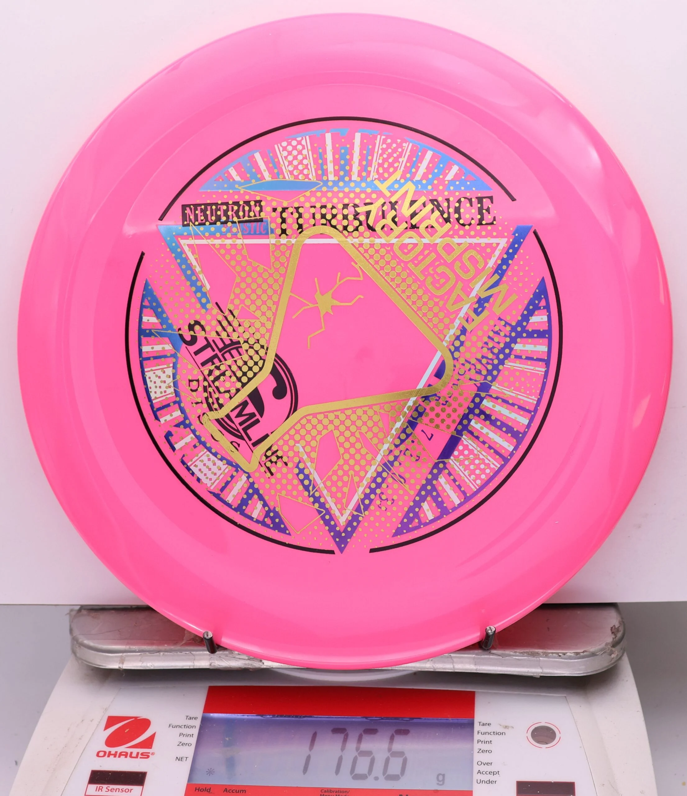 1132394 X-Out Neutron Turbulence - #750 Pink, 177