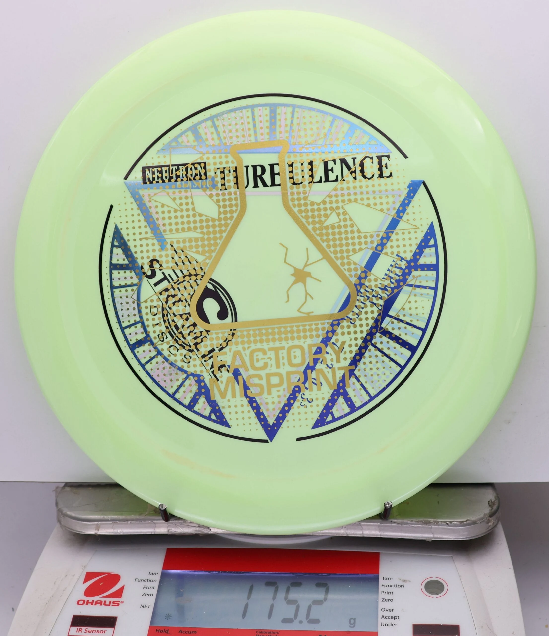 1132398 X-Out Neutron Turbulence - #754 Grellow, 175