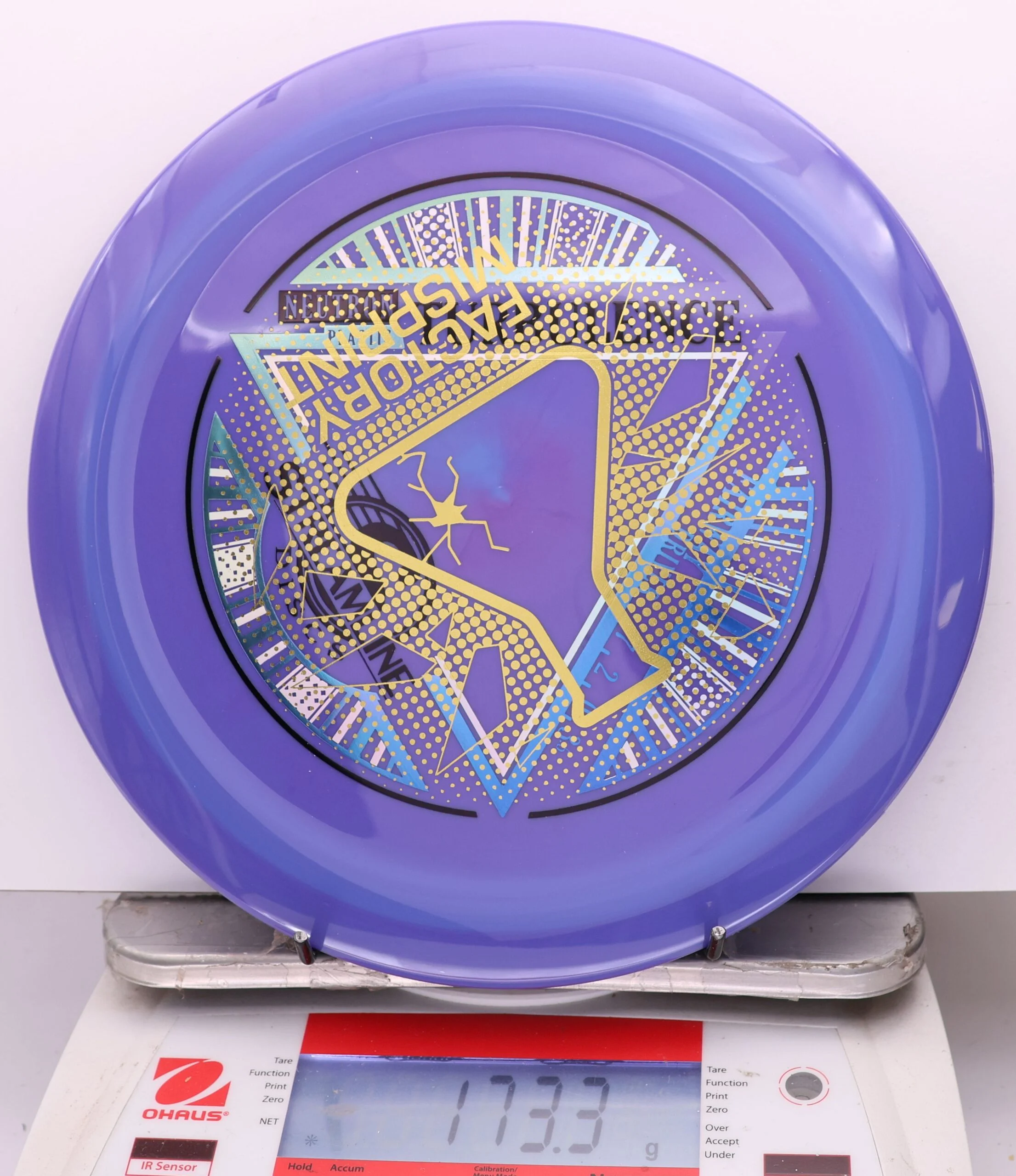 1132436 X-Out Neutron Turbulence - #755 Blurple, 173