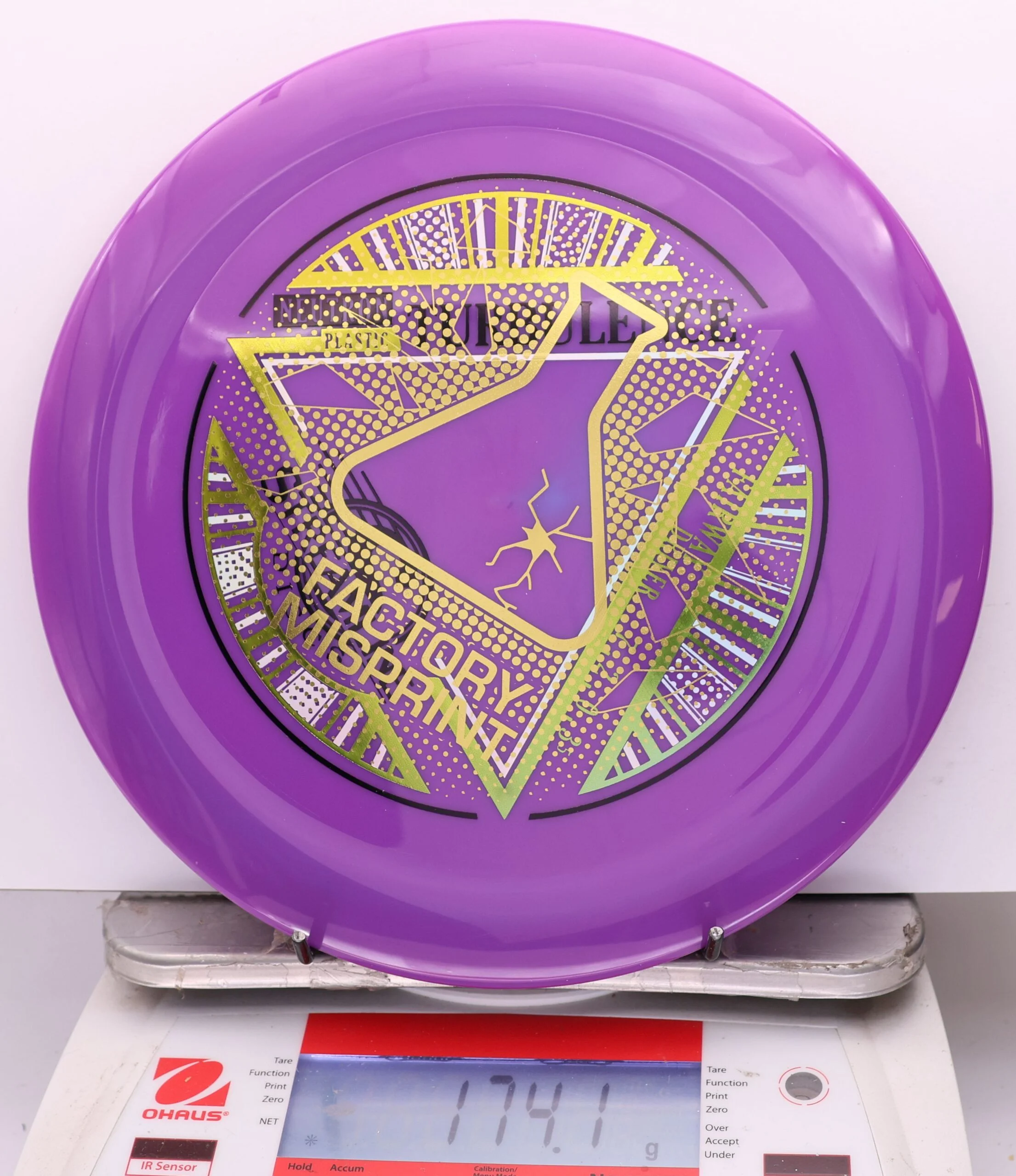 1132437 X-Out Neutron Turbulence - #756 Purple, 174