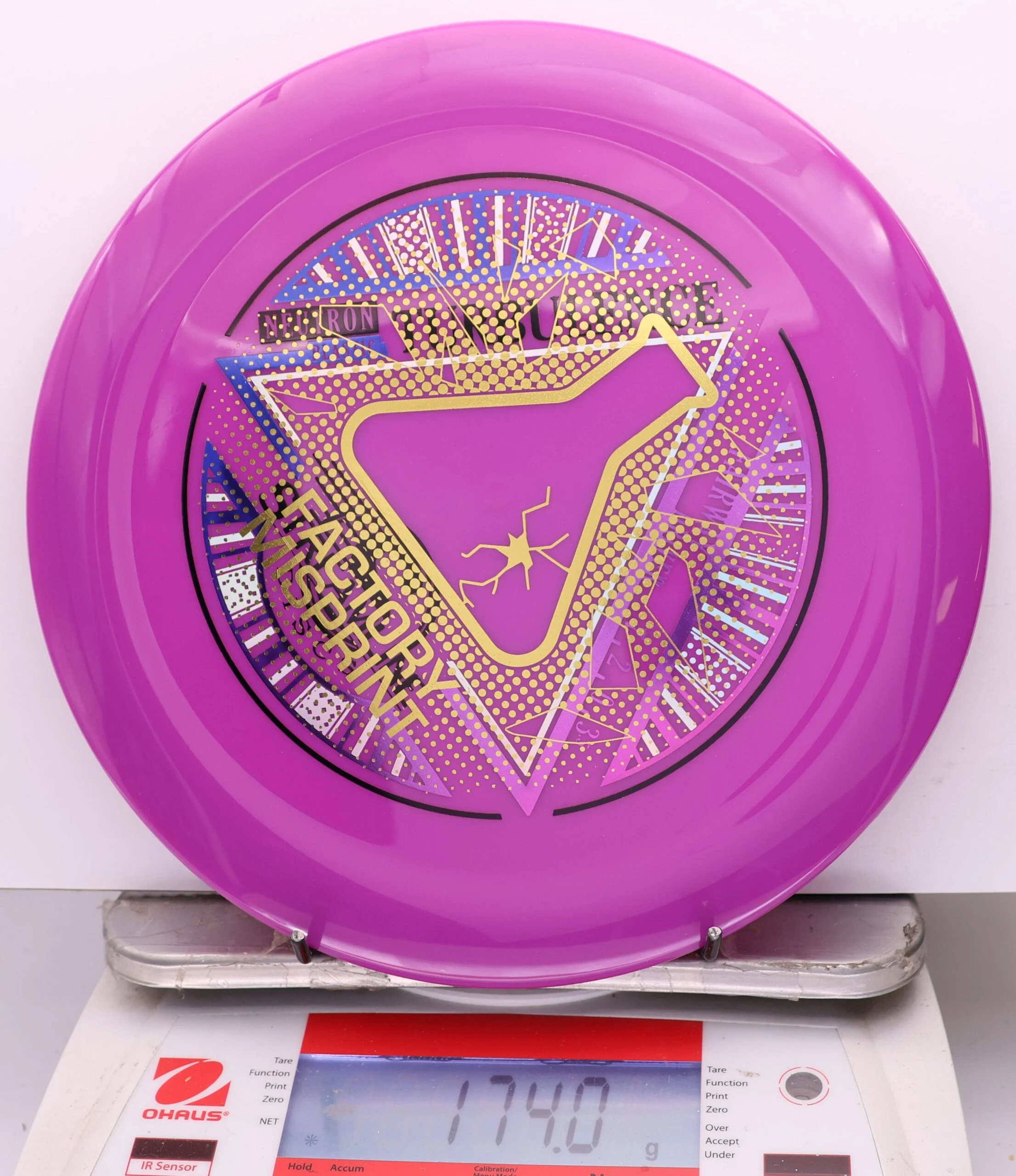 1132438 X-Out Neutron Turbulence - #757 Purple, 174