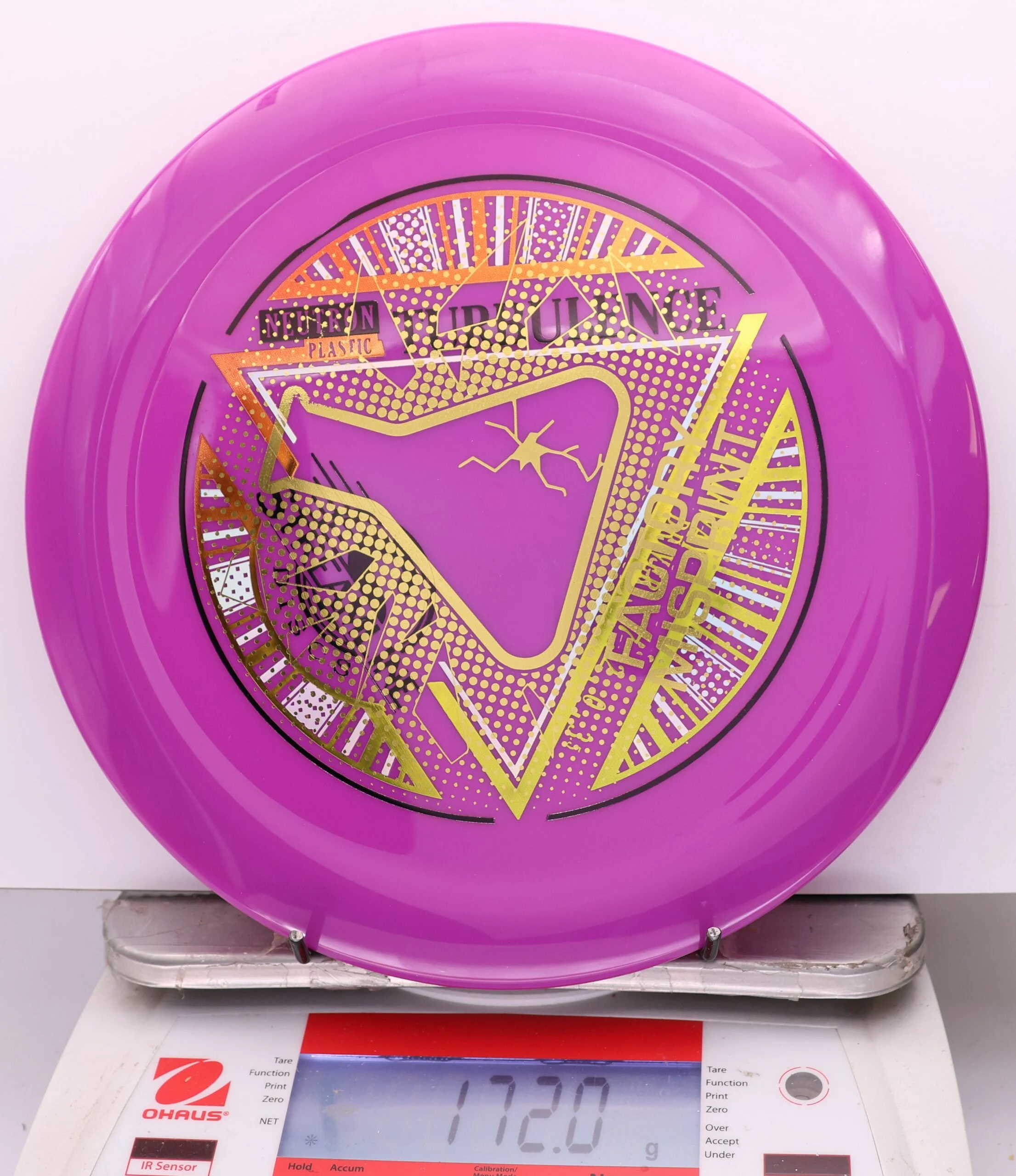 1132439 X-Out Neutron Turbulence - #758 Purple, 172