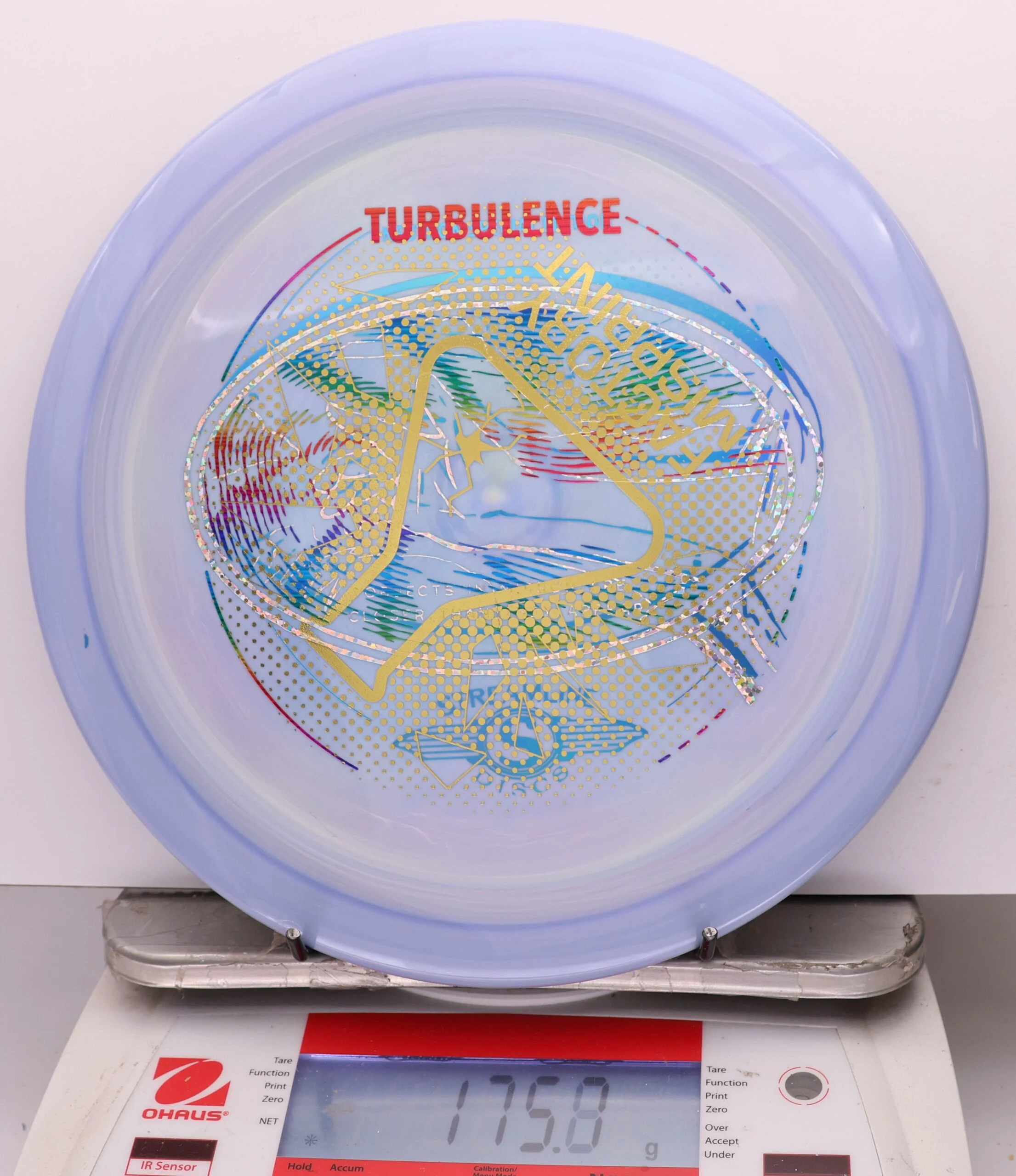 1132478 X-Out Neutron Turbulence - #760 LtBlurple, 176