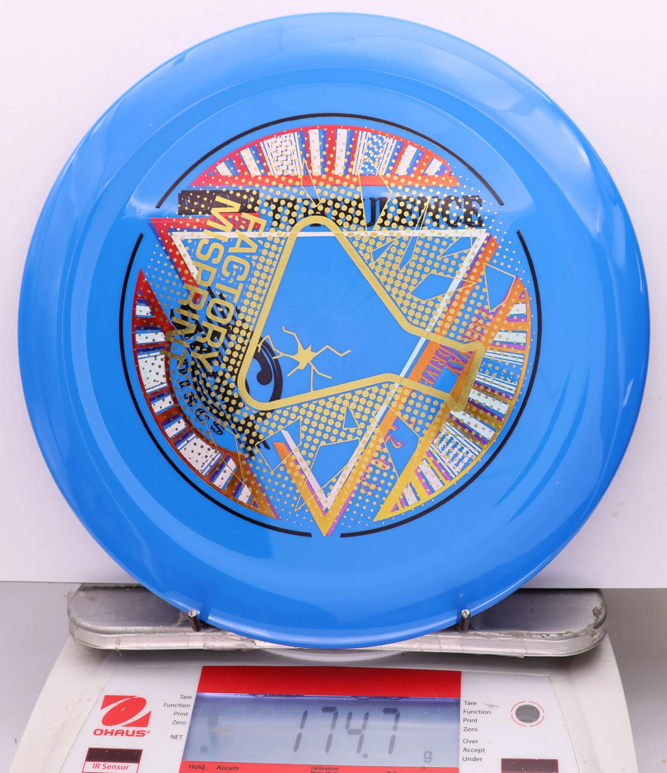 1132479 X-Out Neutron Turbulence - #761 Blue, 175