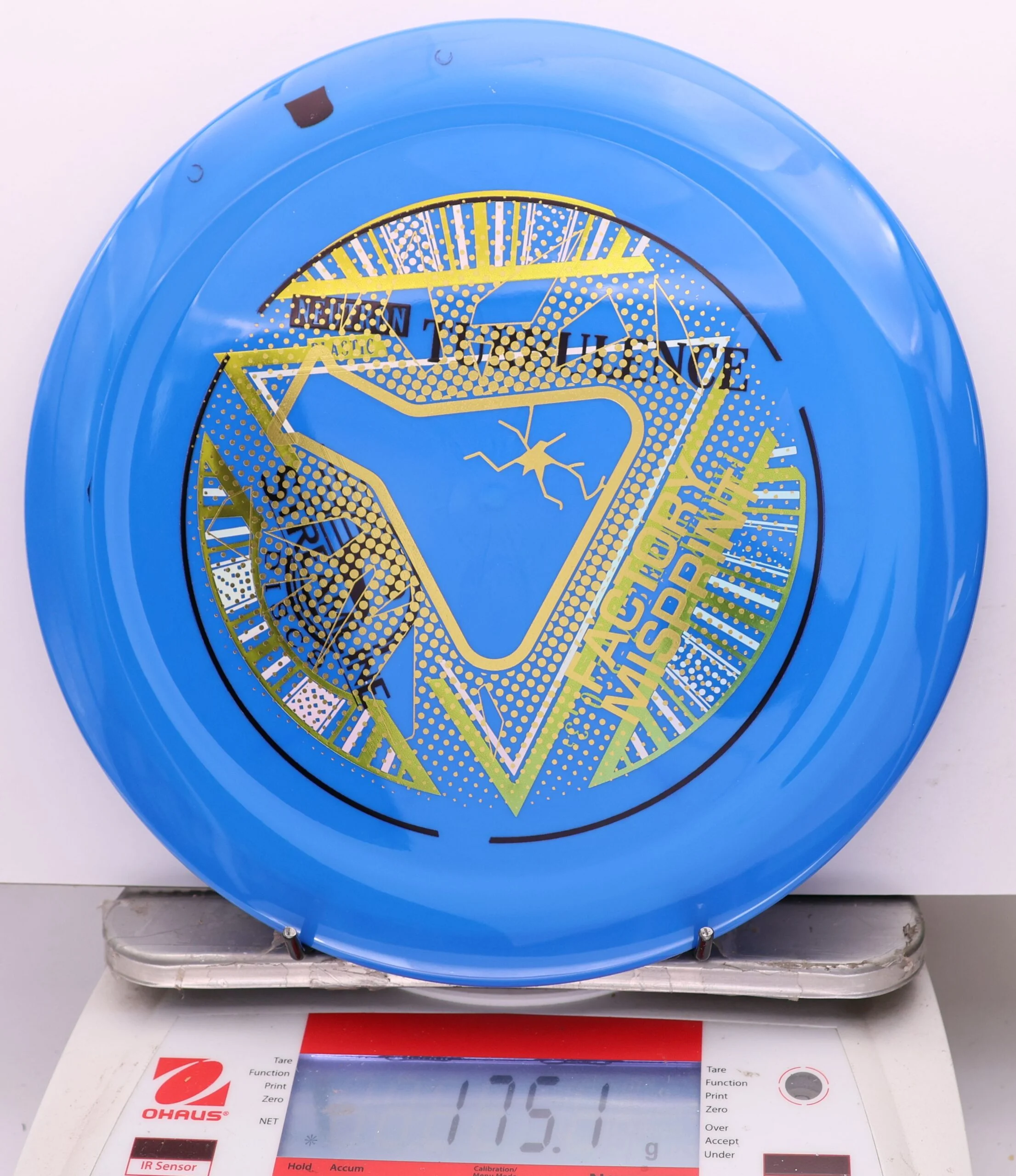 1132480 X-Out Neutron Turbulence - #762 Blue, 175