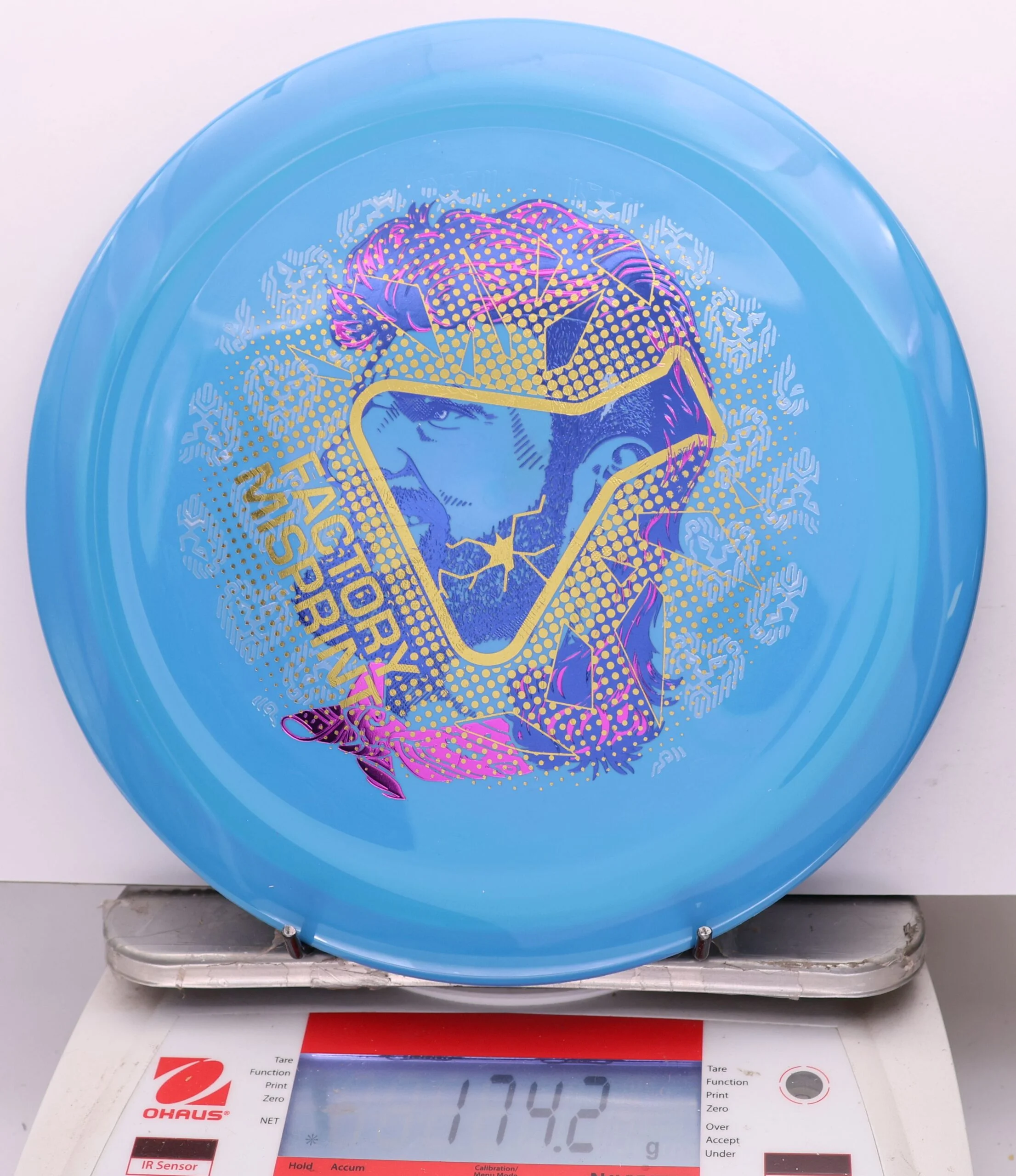 1132481 X-Out Neutron Turbulence - #763 Blue, 174