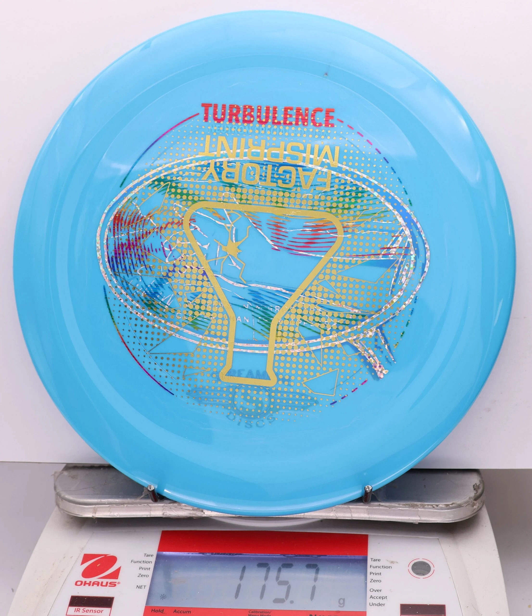 1132482 X-Out Neutron Turbulence - #764 LtBlue, 176