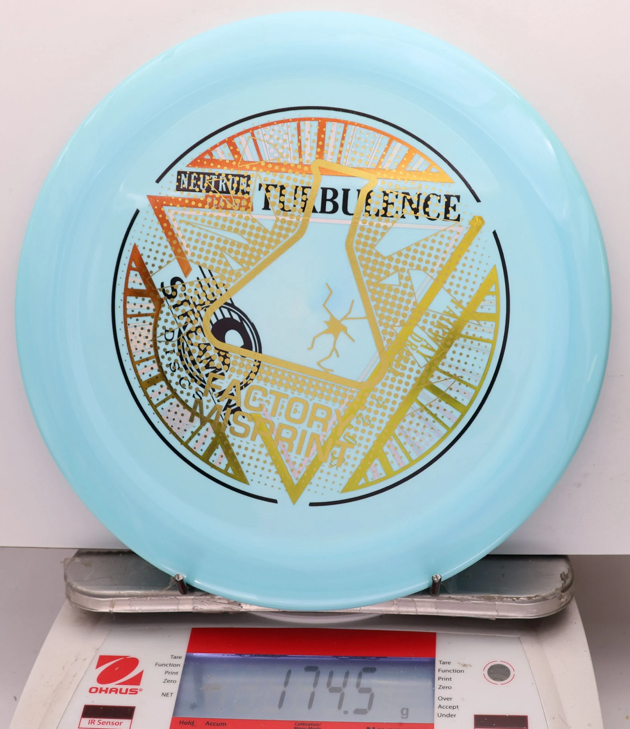 1132520 X-Out Neutron Turbulence - #765 LtBlue, 175