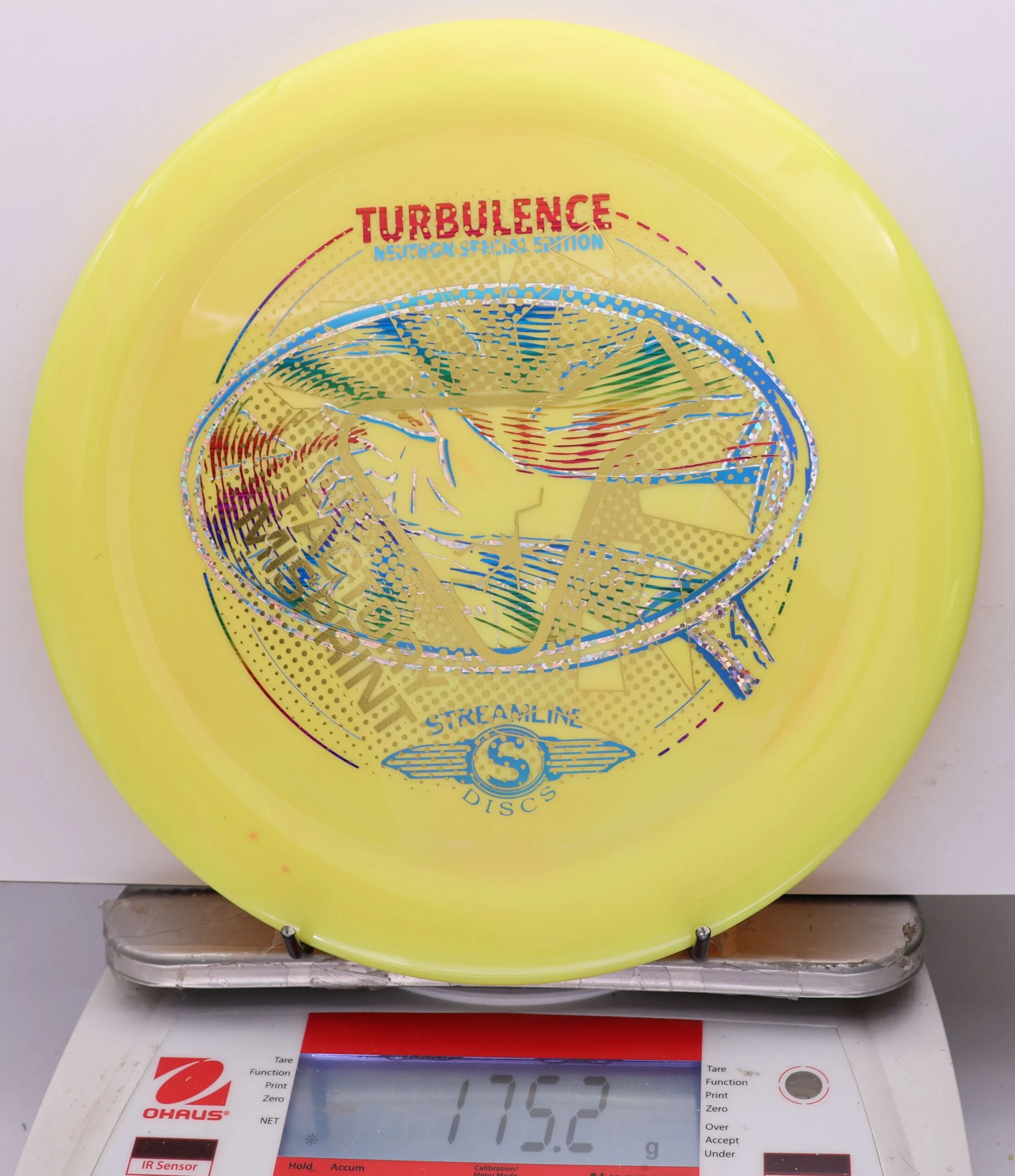 1132521 X-Out Neutron Turbulence - #766 Yellow, 175
