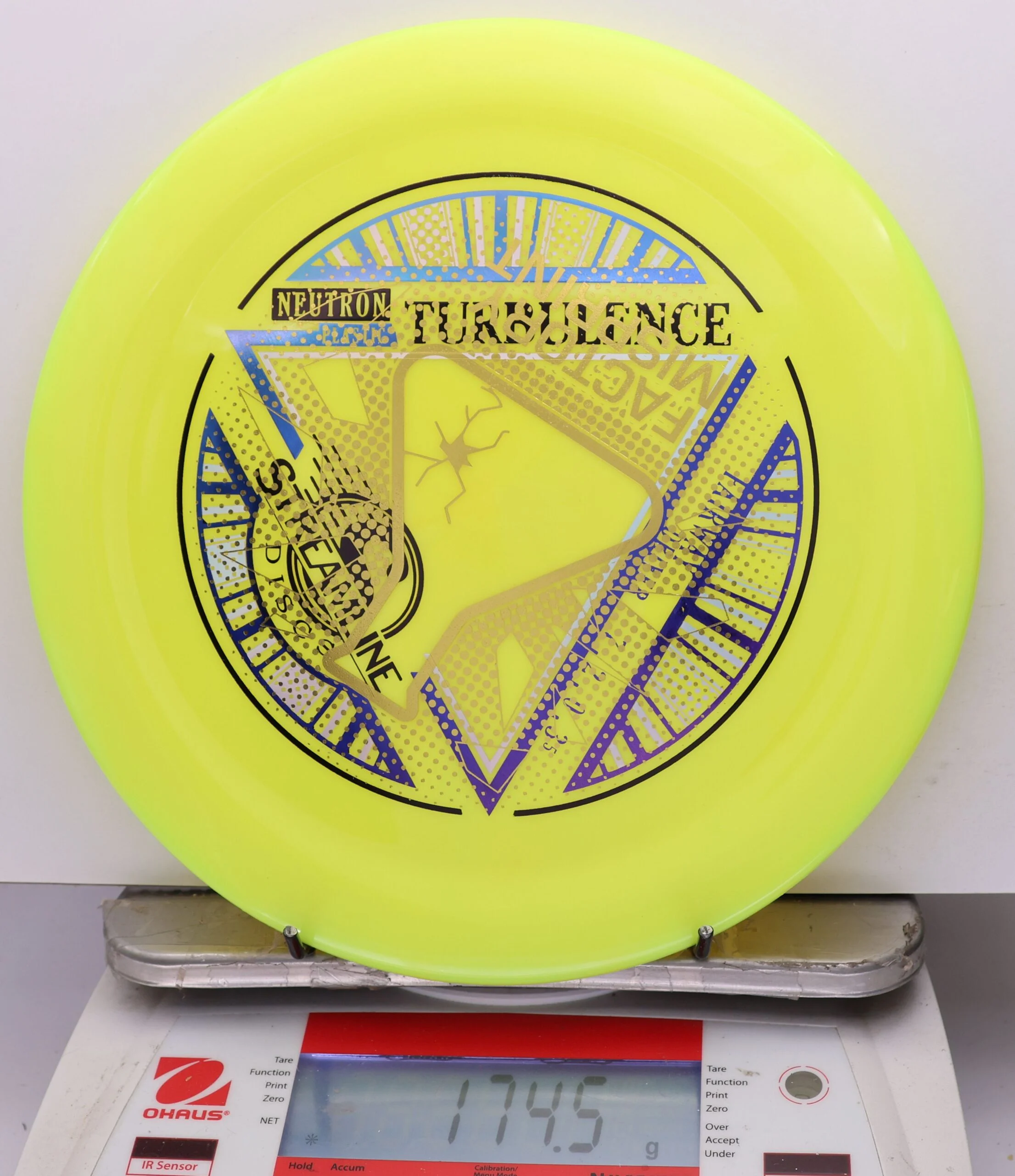 1132522 X-Out Neutron Turbulence - #767 Yellow, 175