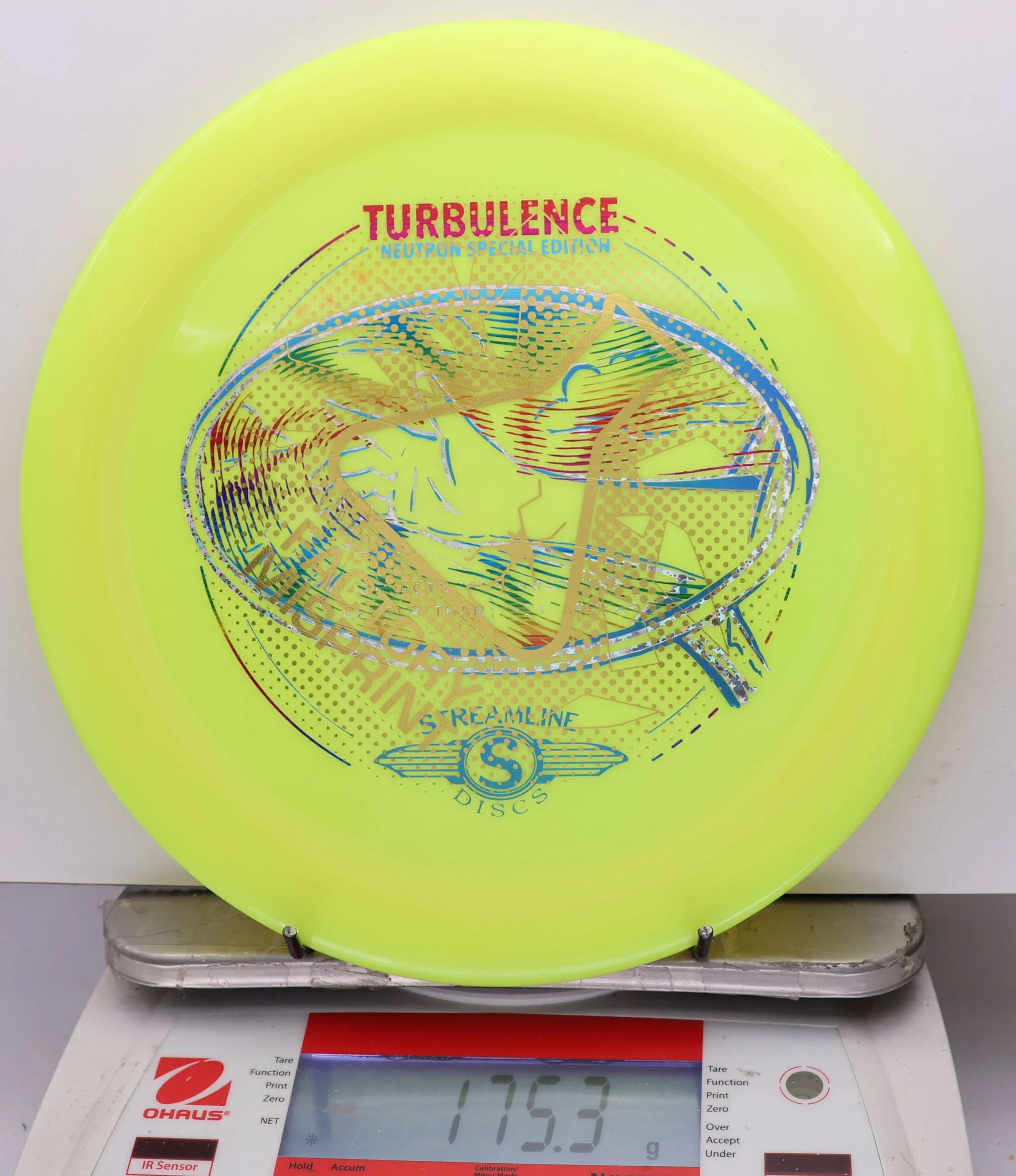 1132523 X-Out Neutron Turbulence - #768 Yellow, 175