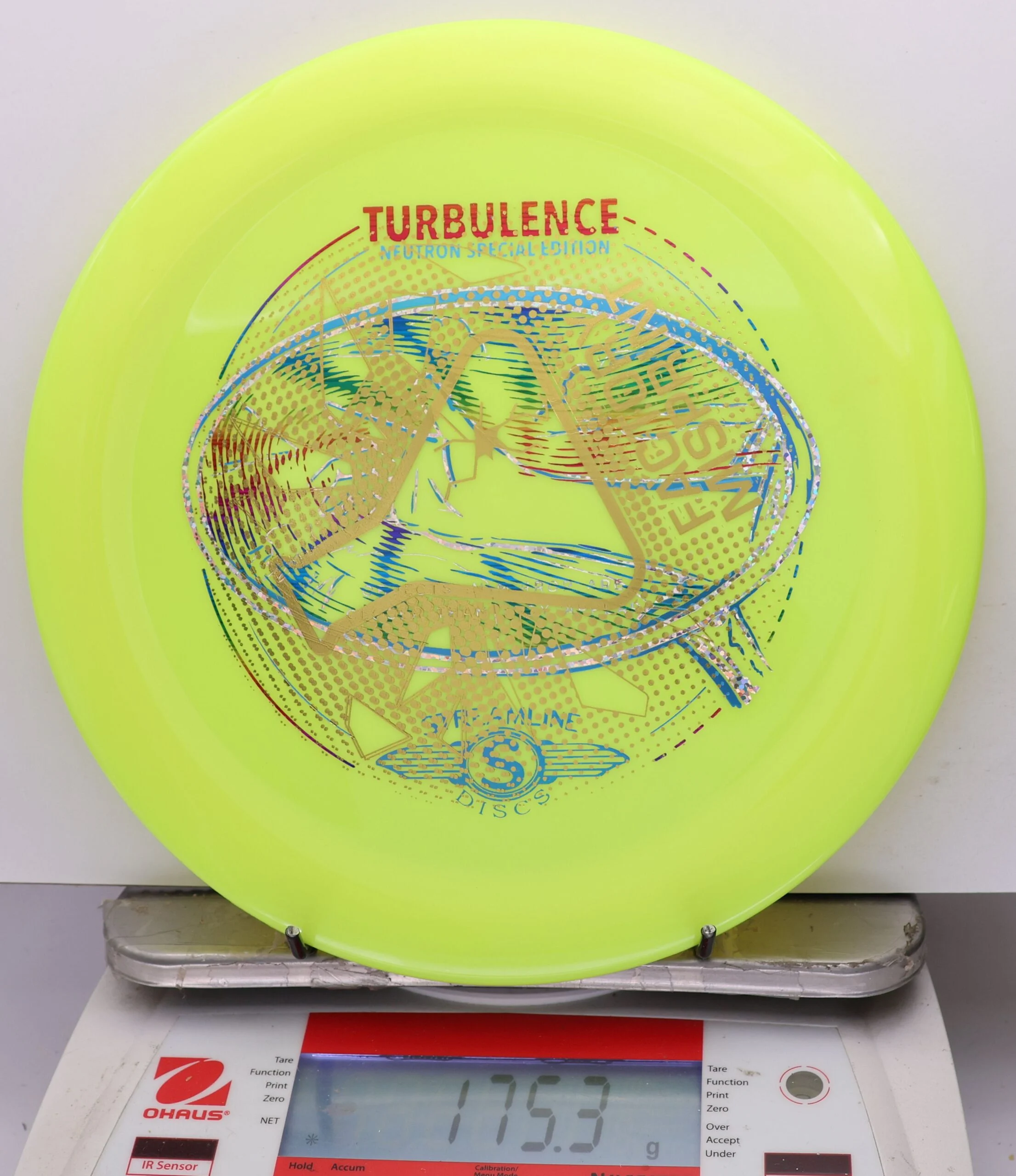1132524 X-Out Neutron Turbulence - #769 Yellow, 175
