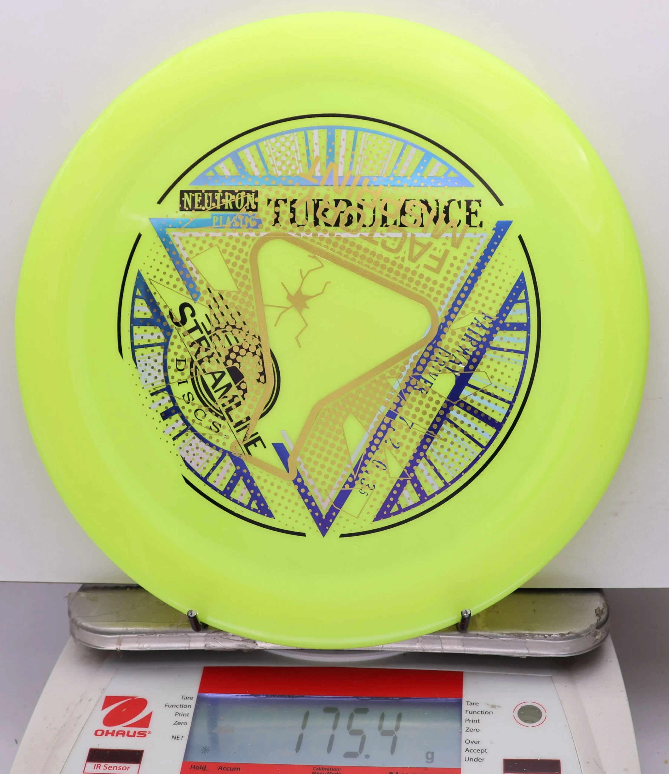 1132562 X-Out Neutron Turbulence - #770 Yellow, 175