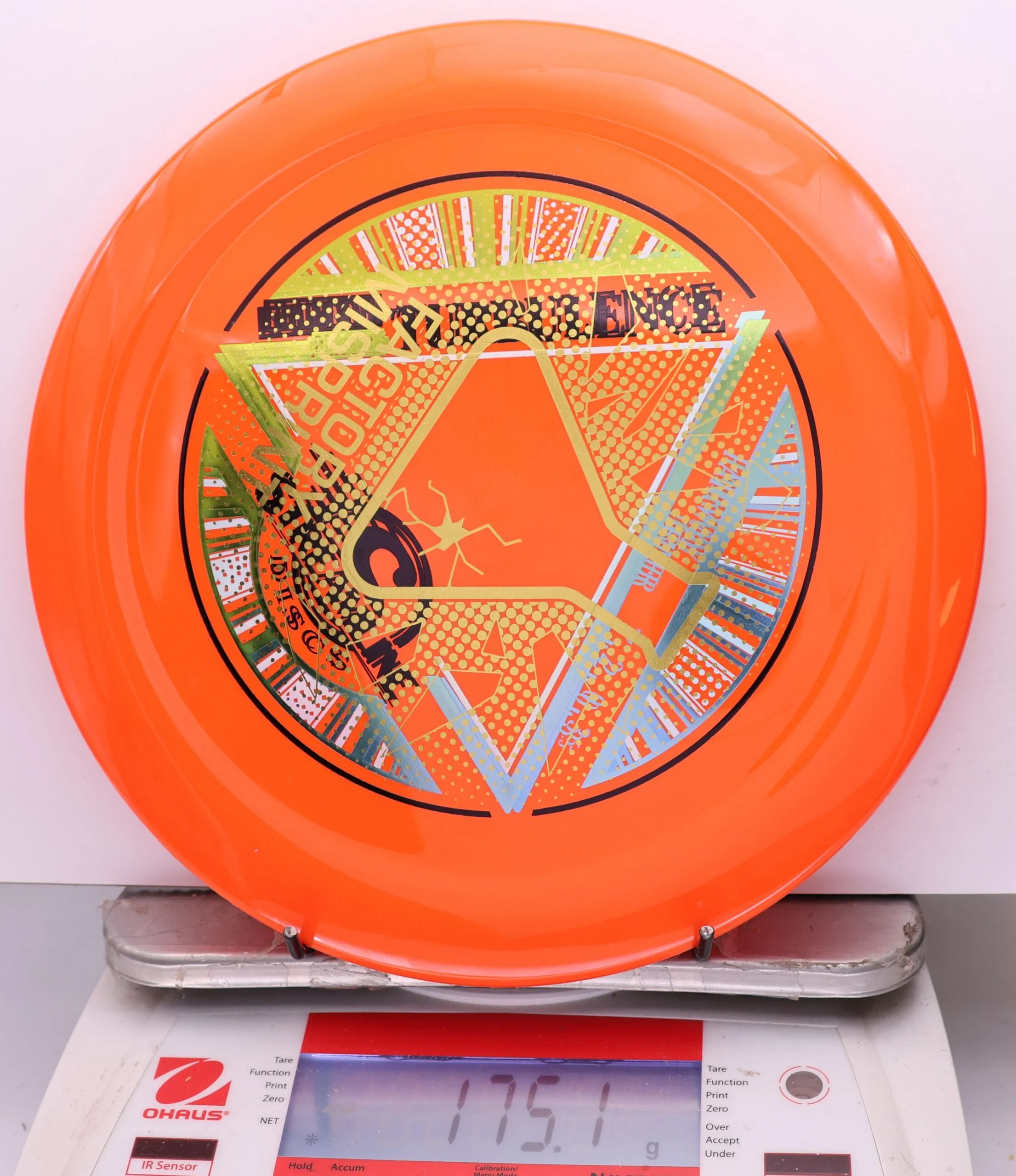 1132564 X-Out Neutron Turbulence - #772 Orange, 175