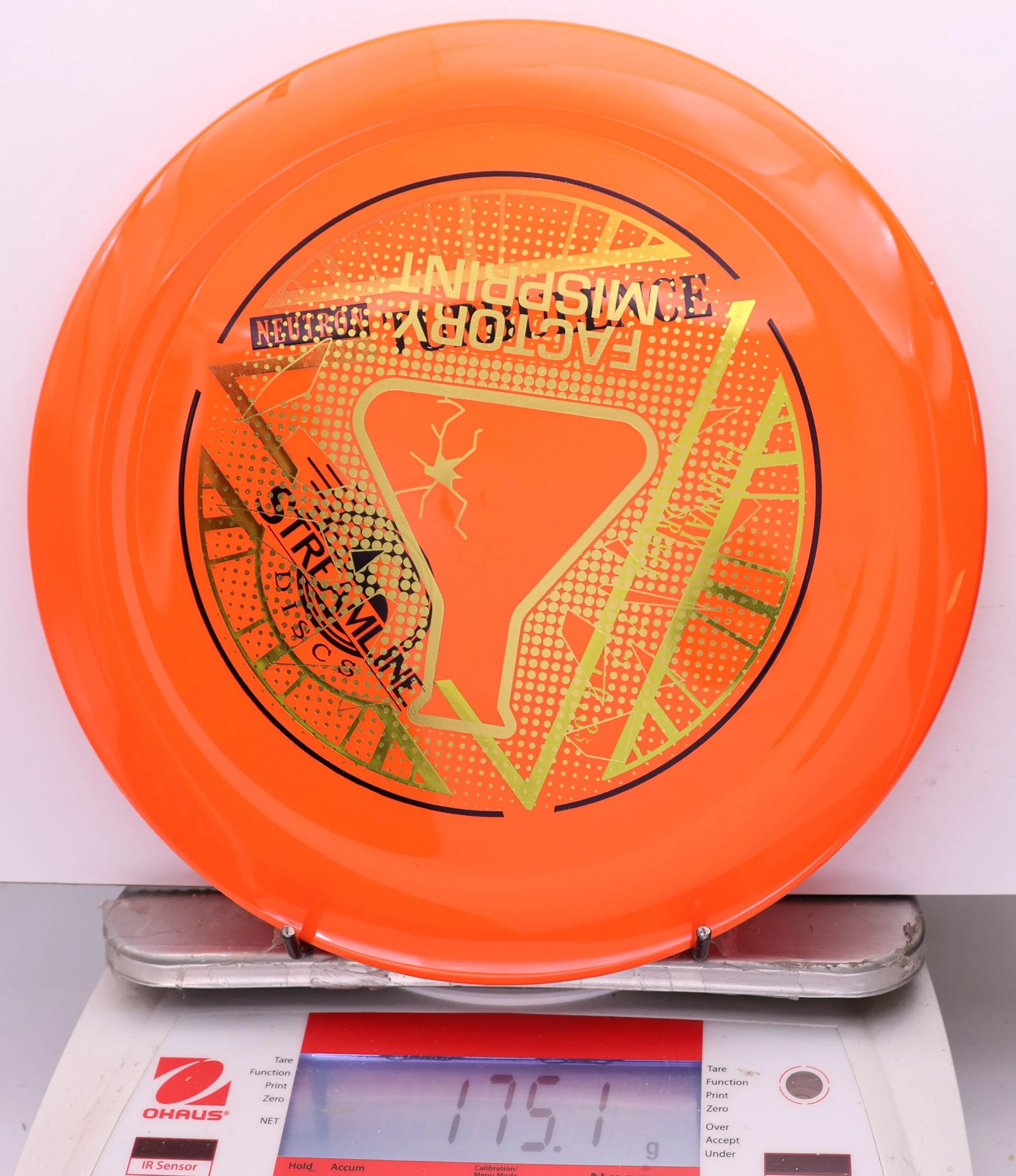 1132566 X-Out Neutron Turbulence - #774 Orange, 175